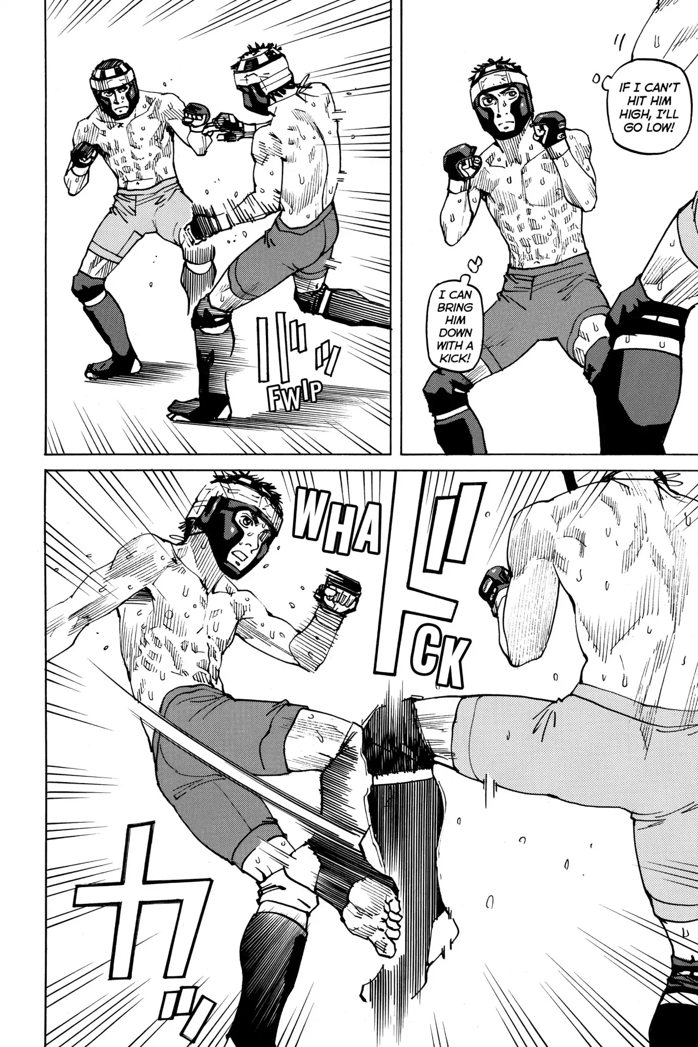 All-Rounder Meguru Chapter 50 page 8 - Chapter 50 : Semi-Finals: Meguru Vs Kagaya 3