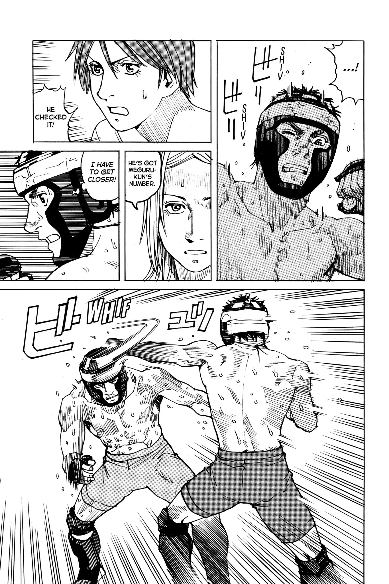 All-Rounder Meguru Chapter 50 page 9 - Chapter 50 : Semi-Finals: Meguru Vs Kagaya 3