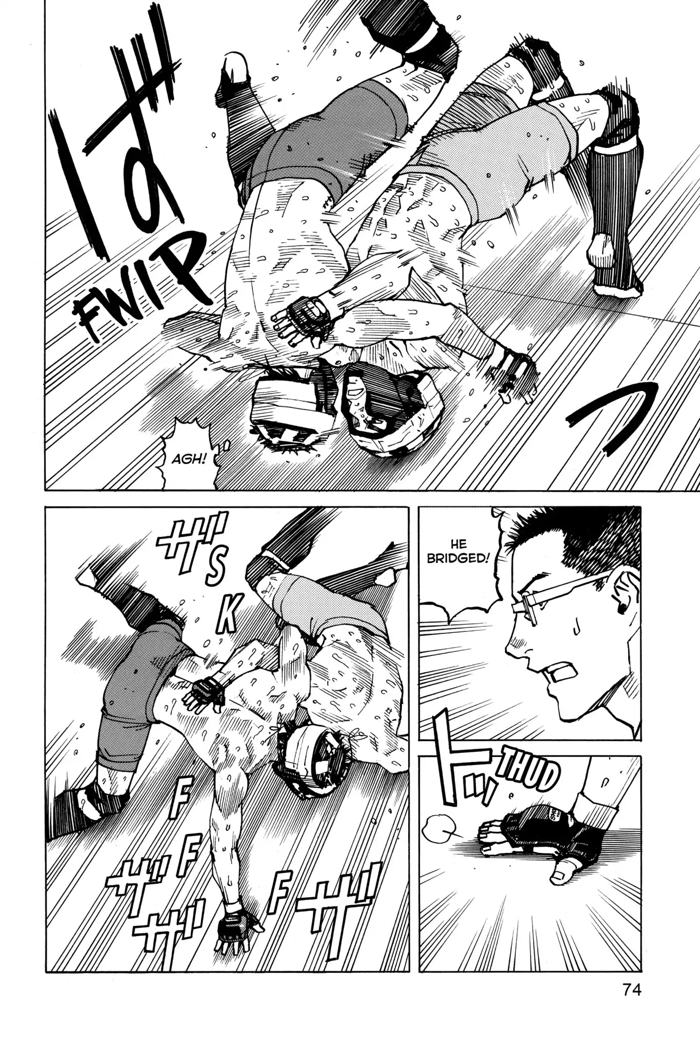 All-Rounder Meguru Chapter 51 page 10 - Chapter 51 : Semi-Finals: Meguru Vs Kagaya 4