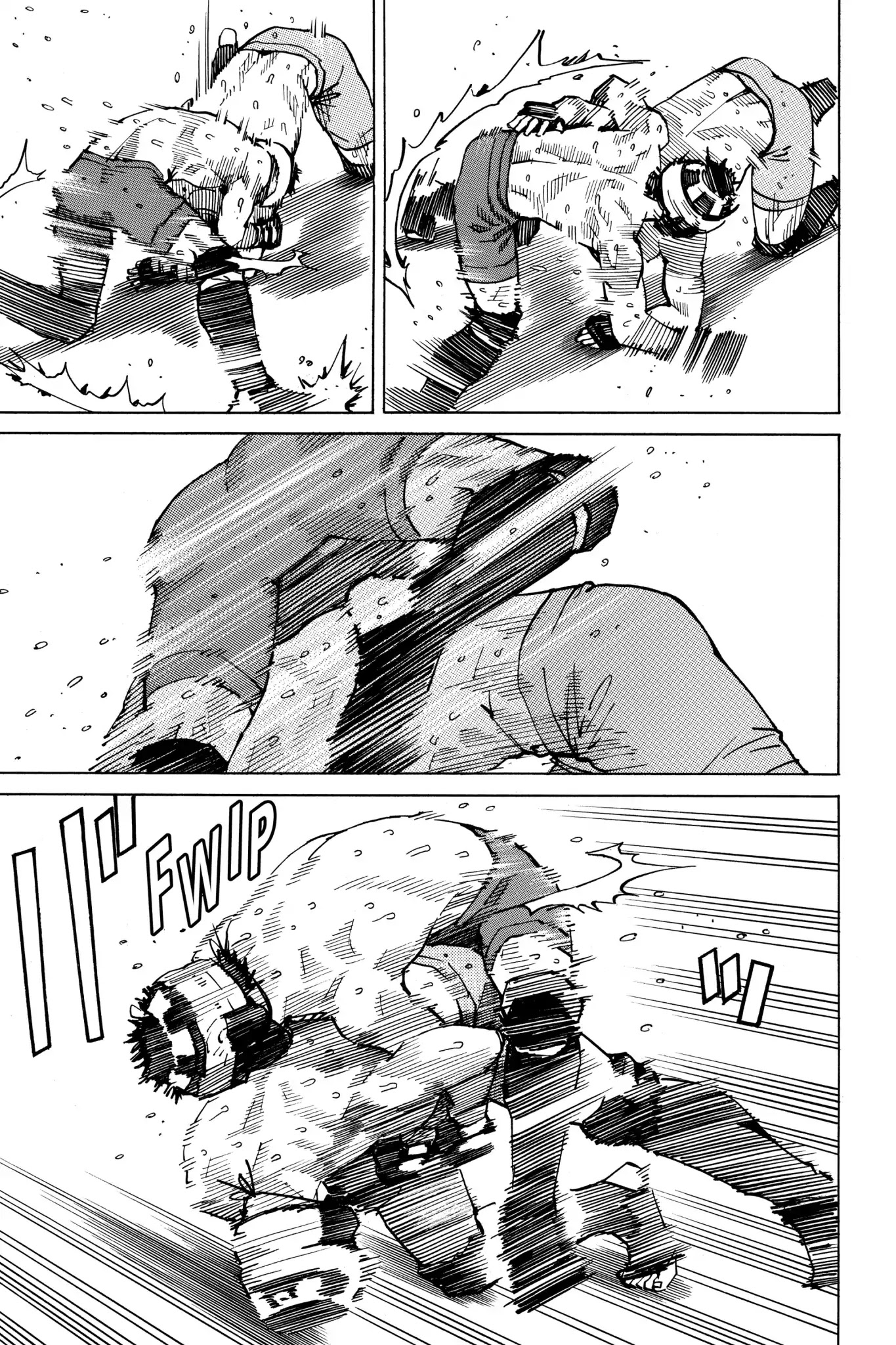 All-Rounder Meguru Chapter 51 page 11 - Chapter 51 : Semi-Finals: Meguru Vs Kagaya 4