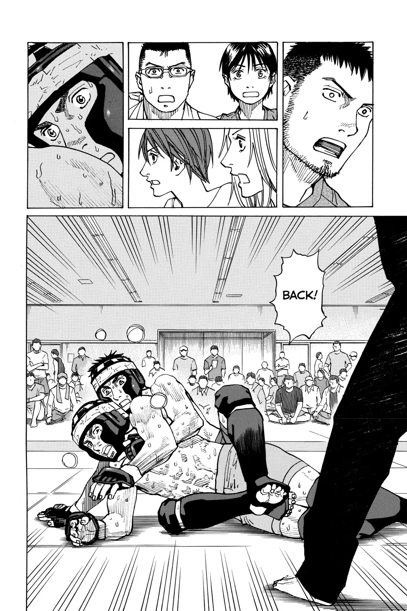 All-Rounder Meguru Chapter 51 page 12 - Chapter 51 : Semi-Finals: Meguru Vs Kagaya 4