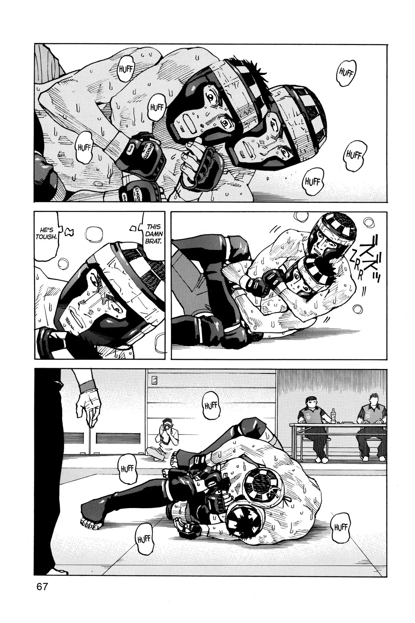 All-Rounder Meguru Chapter 51 page 3 - Chapter 51 : Semi-Finals: Meguru Vs Kagaya 4