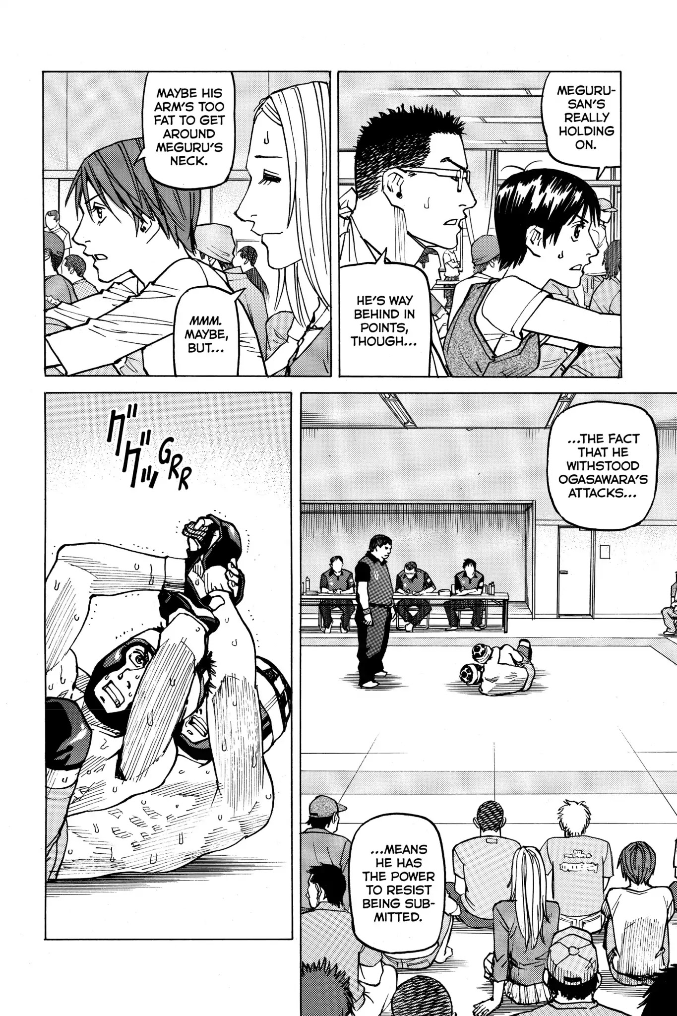 All-Rounder Meguru Chapter 51 page 4 - Chapter 51 : Semi-Finals: Meguru Vs Kagaya 4
