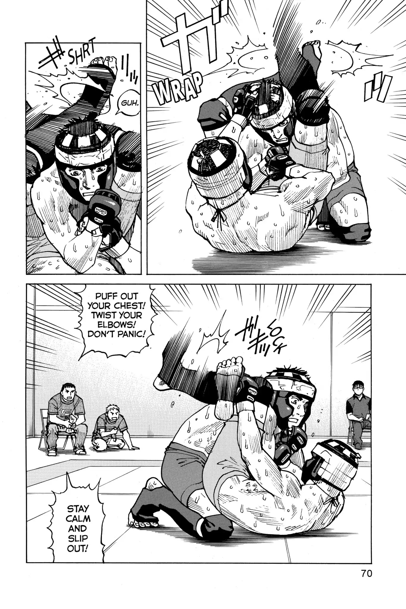 All-Rounder Meguru Chapter 51 page 6 - Chapter 51 : Semi-Finals: Meguru Vs Kagaya 4
