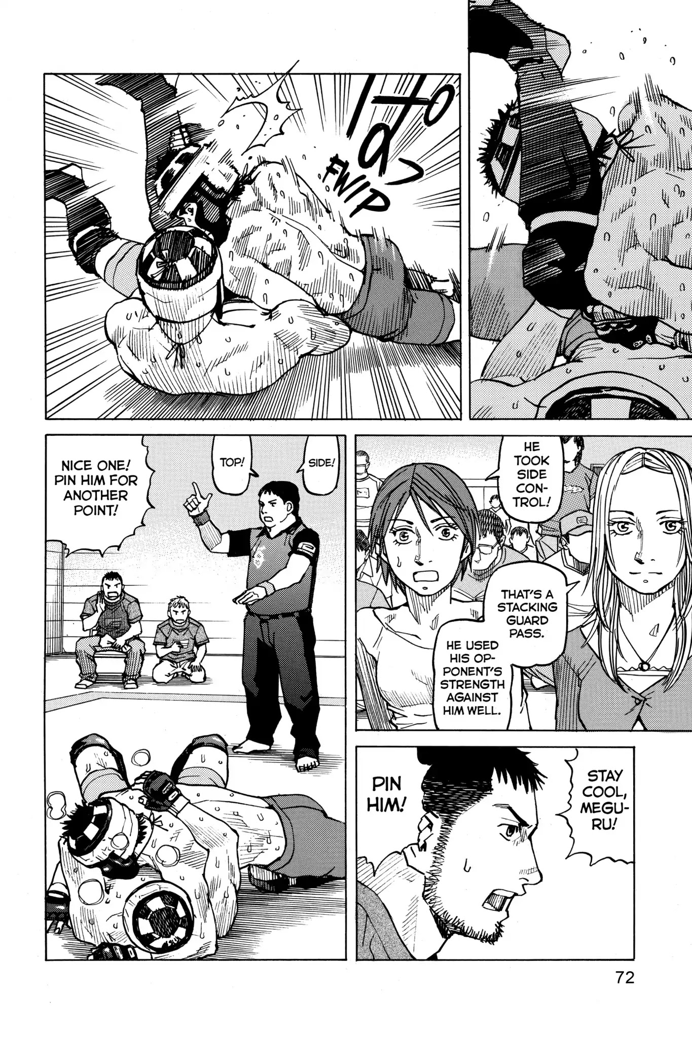 All-Rounder Meguru Chapter 51 page 8 - Chapter 51 : Semi-Finals: Meguru Vs Kagaya 4