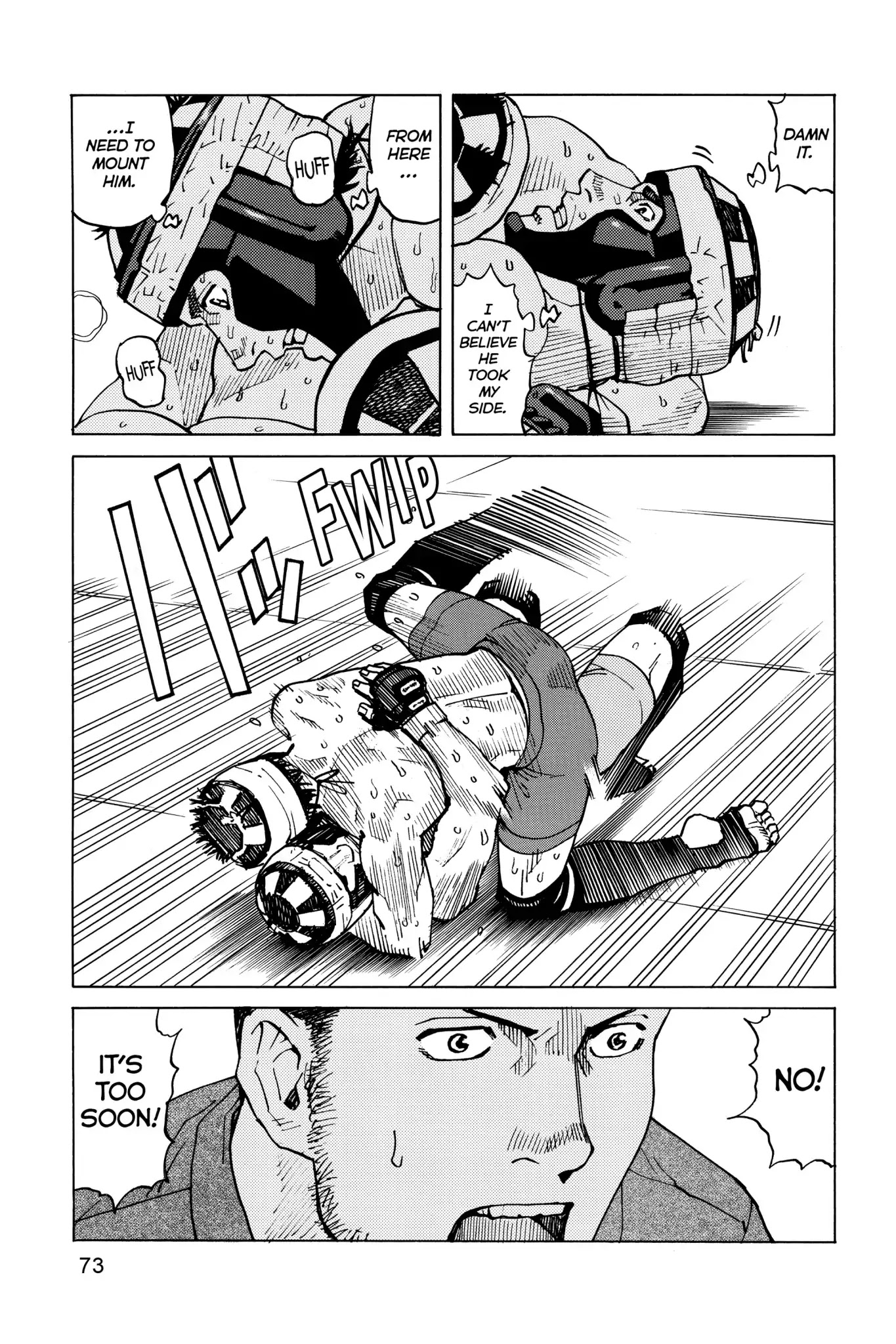 All-Rounder Meguru Chapter 51 page 9 - Chapter 51 : Semi-Finals: Meguru Vs Kagaya 4