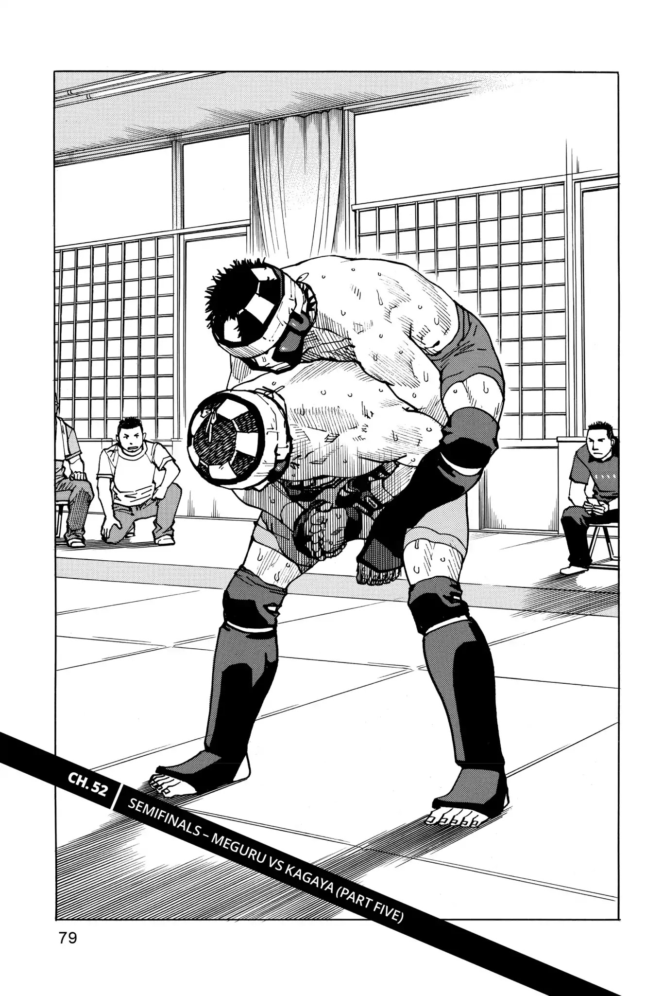All-Rounder Meguru Chapter 52 page 1 - Chapter 52 : Semi-Finals: Meguru Vs Kagaya 5