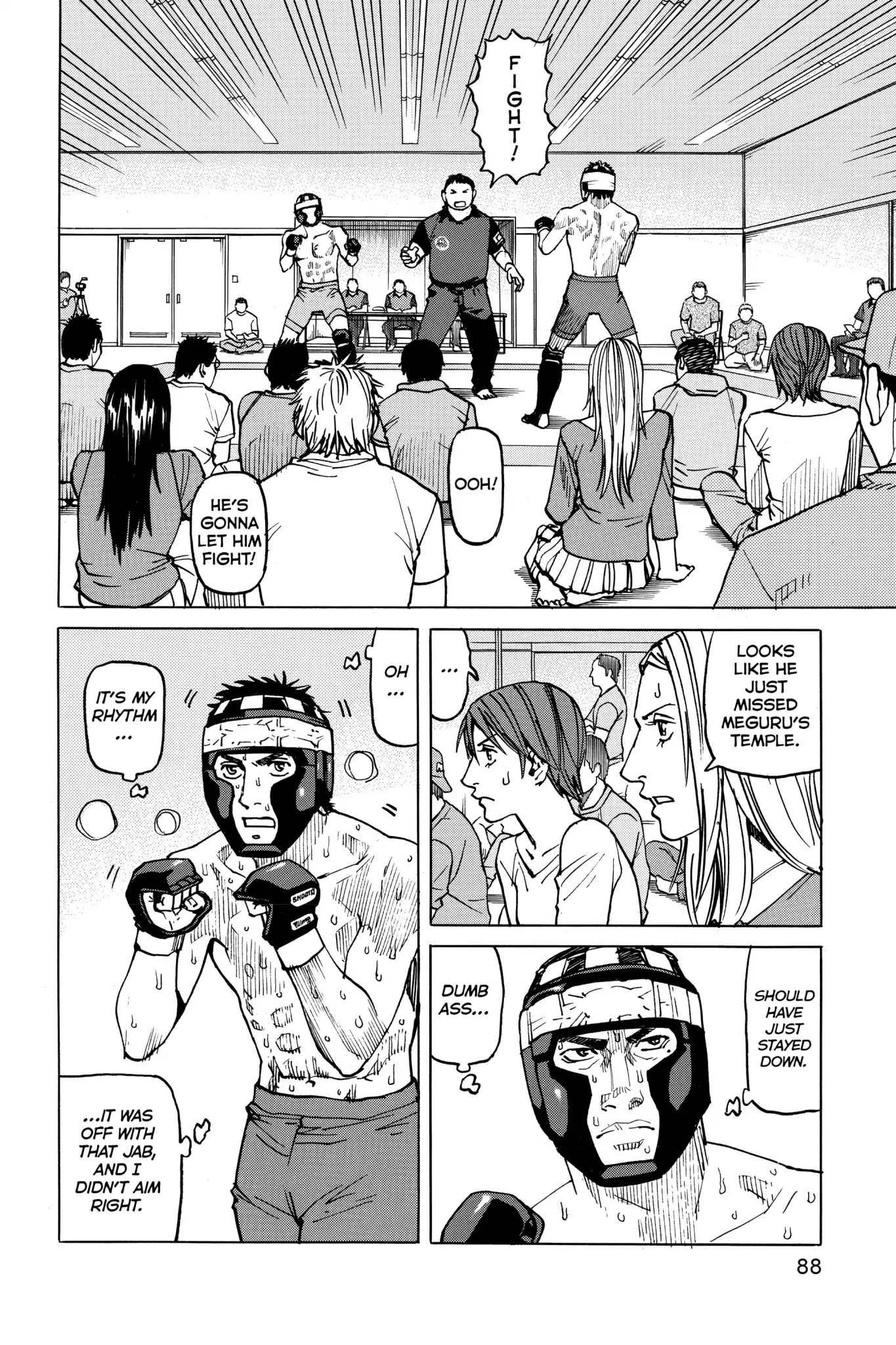 All-Rounder Meguru Chapter 52 page 10 - Chapter 52 : Semi-Finals: Meguru Vs Kagaya 5