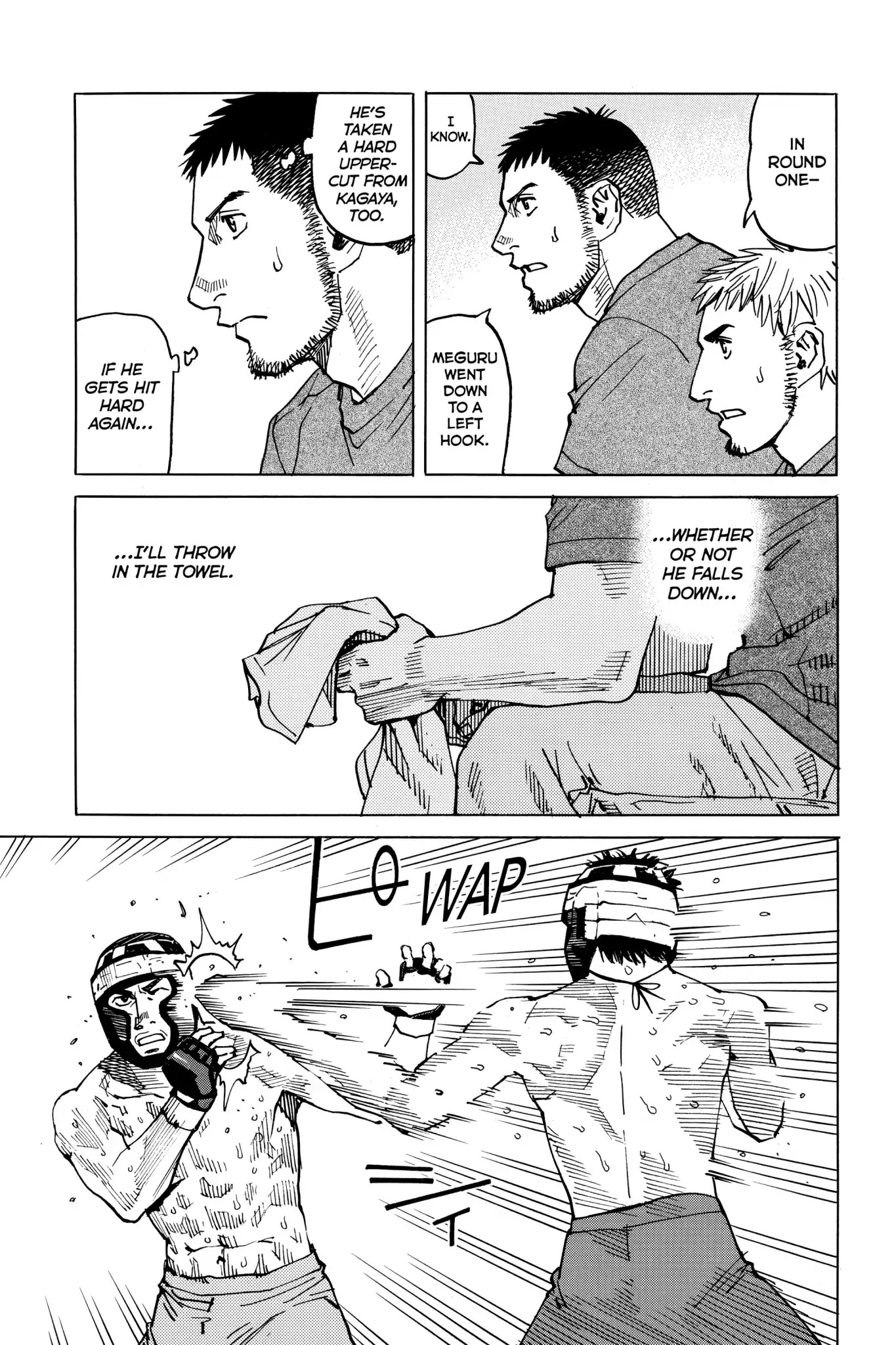 All-Rounder Meguru Chapter 52 page 11 - Chapter 52 : Semi-Finals: Meguru Vs Kagaya 5