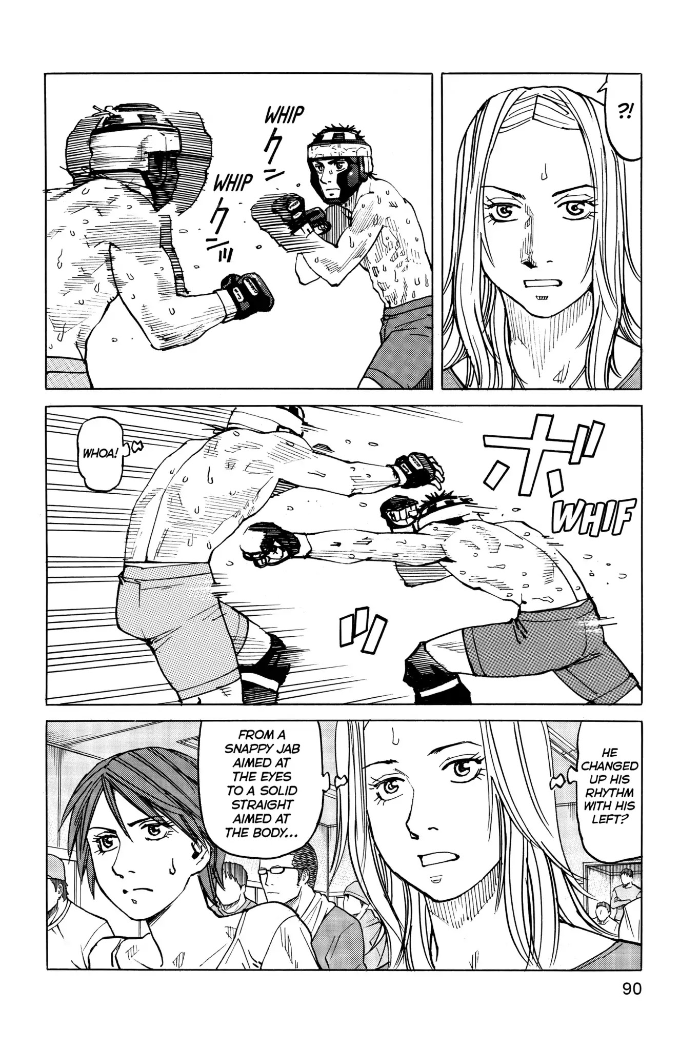 All-Rounder Meguru Chapter 52 page 12 - Chapter 52 : Semi-Finals: Meguru Vs Kagaya 5