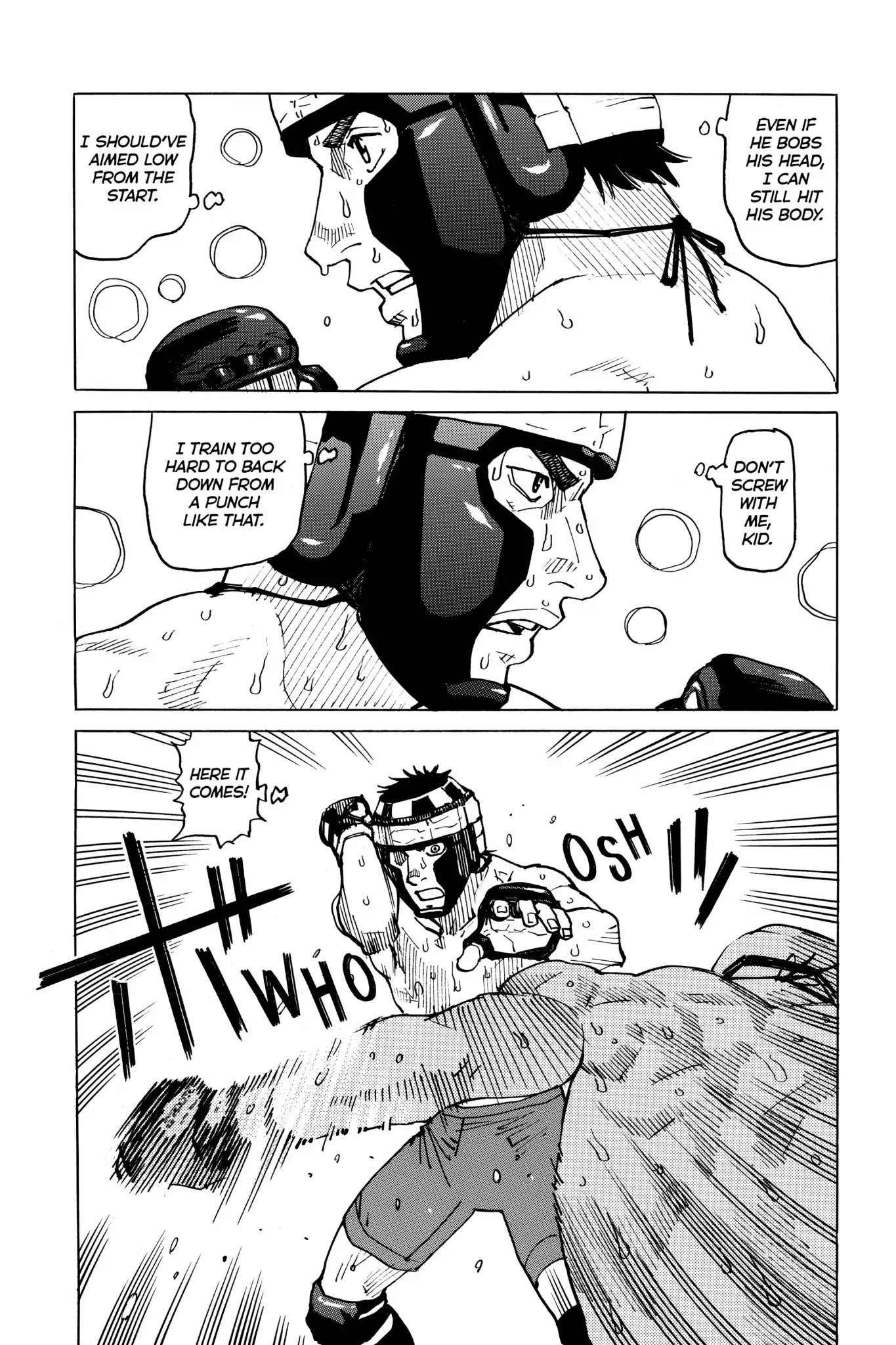 All-Rounder Meguru Chapter 52 page 13 - Chapter 52 : Semi-Finals: Meguru Vs Kagaya 5