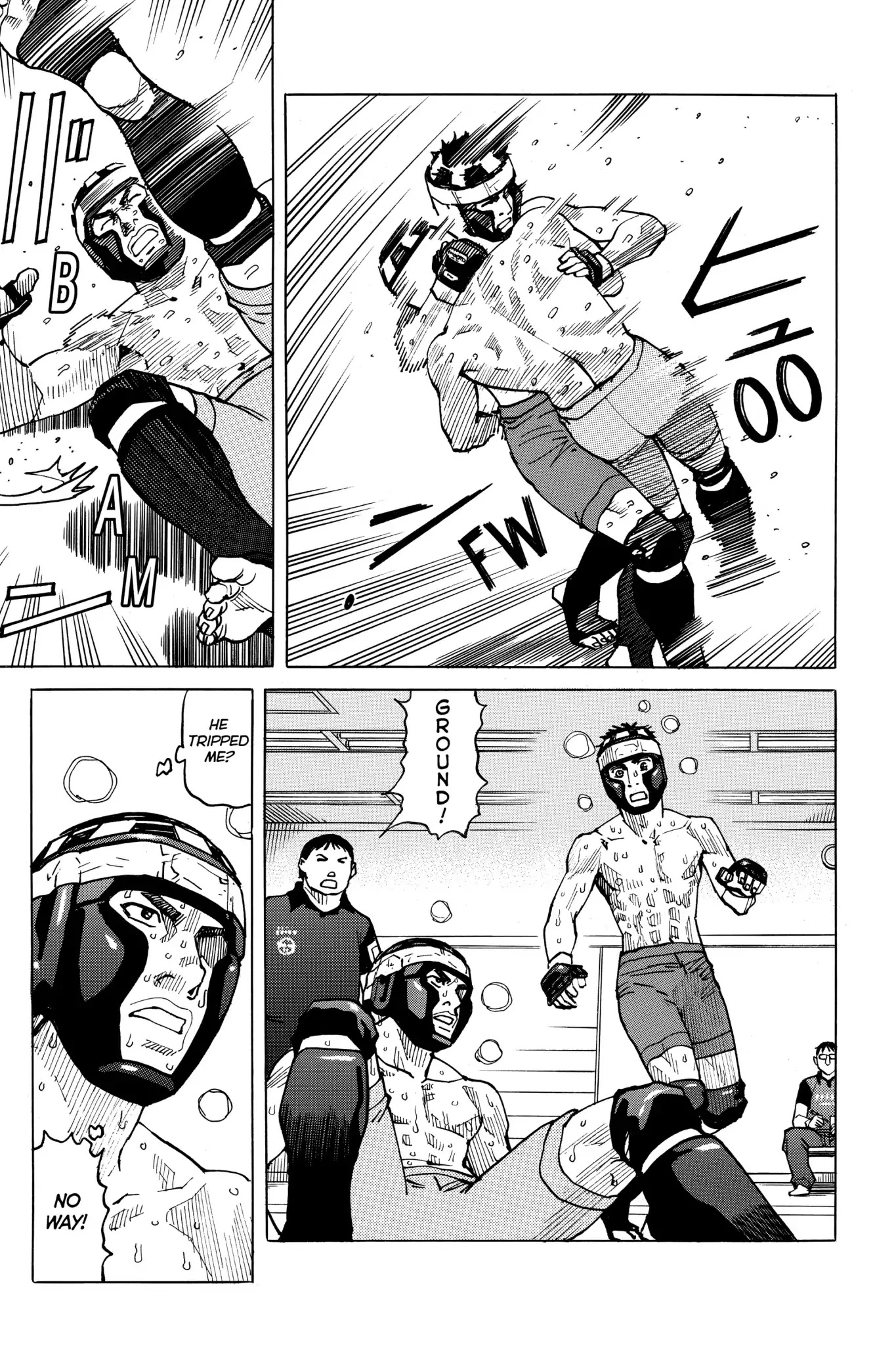 All-Rounder Meguru Chapter 52 page 15 - Chapter 52 : Semi-Finals: Meguru Vs Kagaya 5