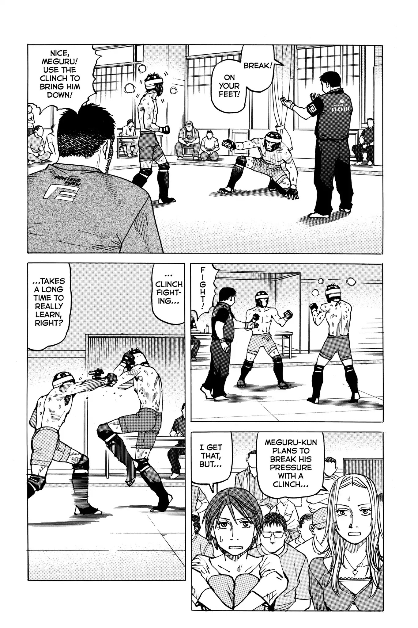 All-Rounder Meguru Chapter 52 page 16 - Chapter 52 : Semi-Finals: Meguru Vs Kagaya 5
