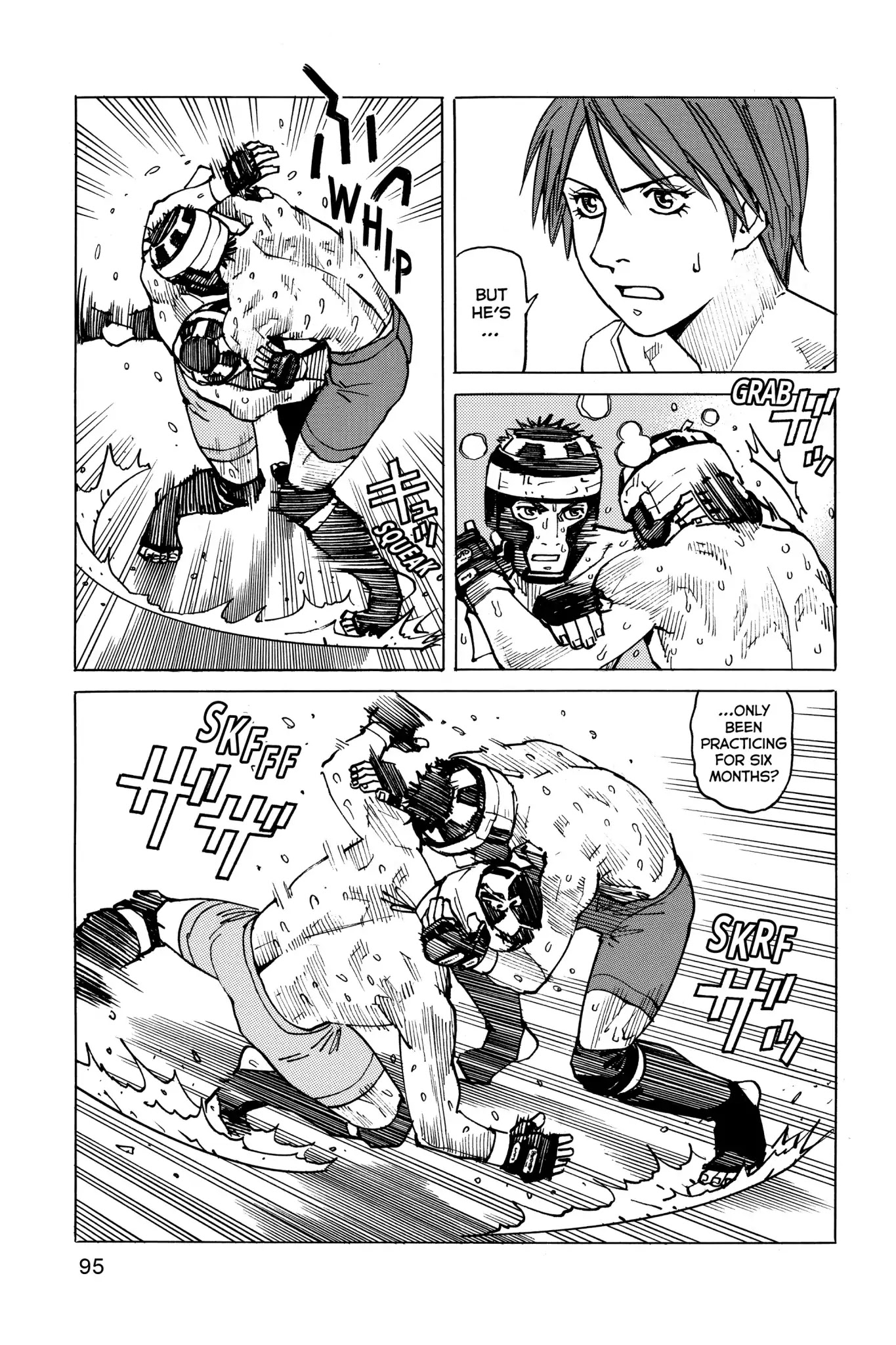 All-Rounder Meguru Chapter 52 page 17 - Chapter 52 : Semi-Finals: Meguru Vs Kagaya 5
