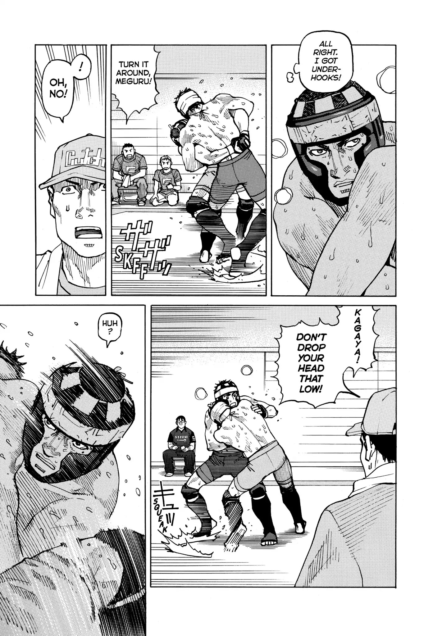 All-Rounder Meguru Chapter 52 page 19 - Chapter 52 : Semi-Finals: Meguru Vs Kagaya 5