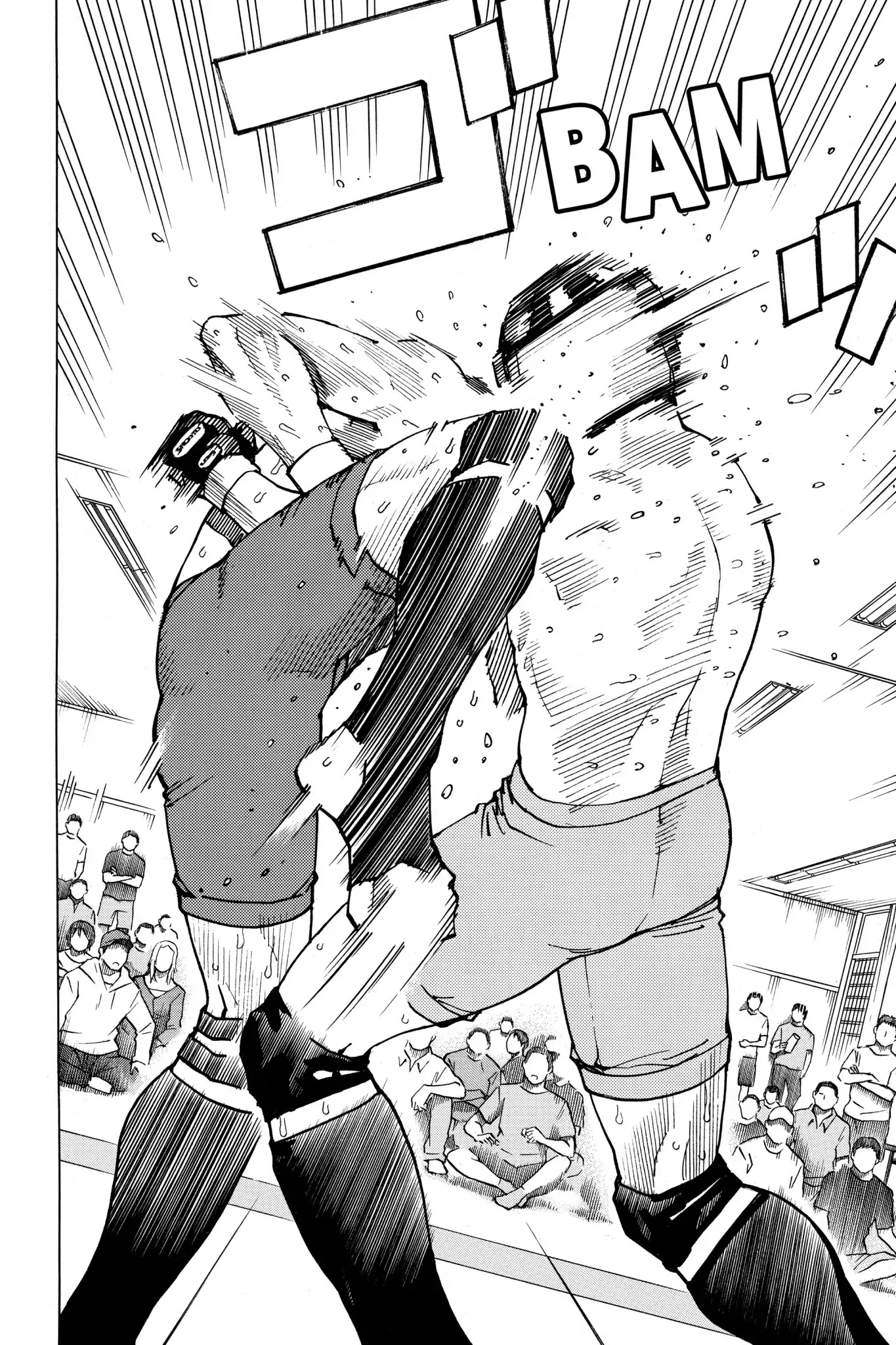 All-Rounder Meguru Chapter 52 page 20 - Chapter 52 : Semi-Finals: Meguru Vs Kagaya 5