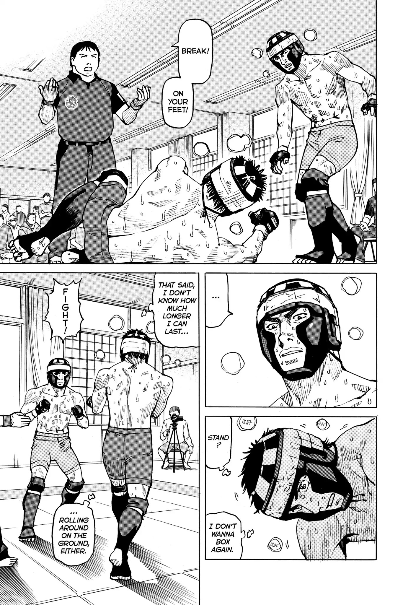 All-Rounder Meguru Chapter 52 page 3 - Chapter 52 : Semi-Finals: Meguru Vs Kagaya 5