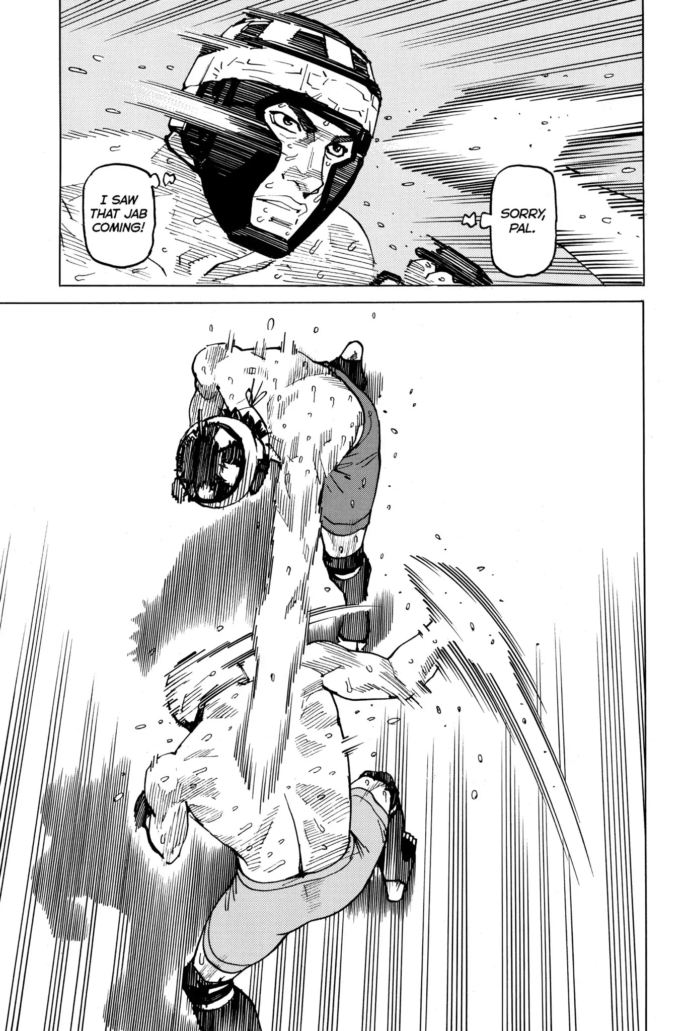 All-Rounder Meguru Chapter 52 page 5 - Chapter 52 : Semi-Finals: Meguru Vs Kagaya 5