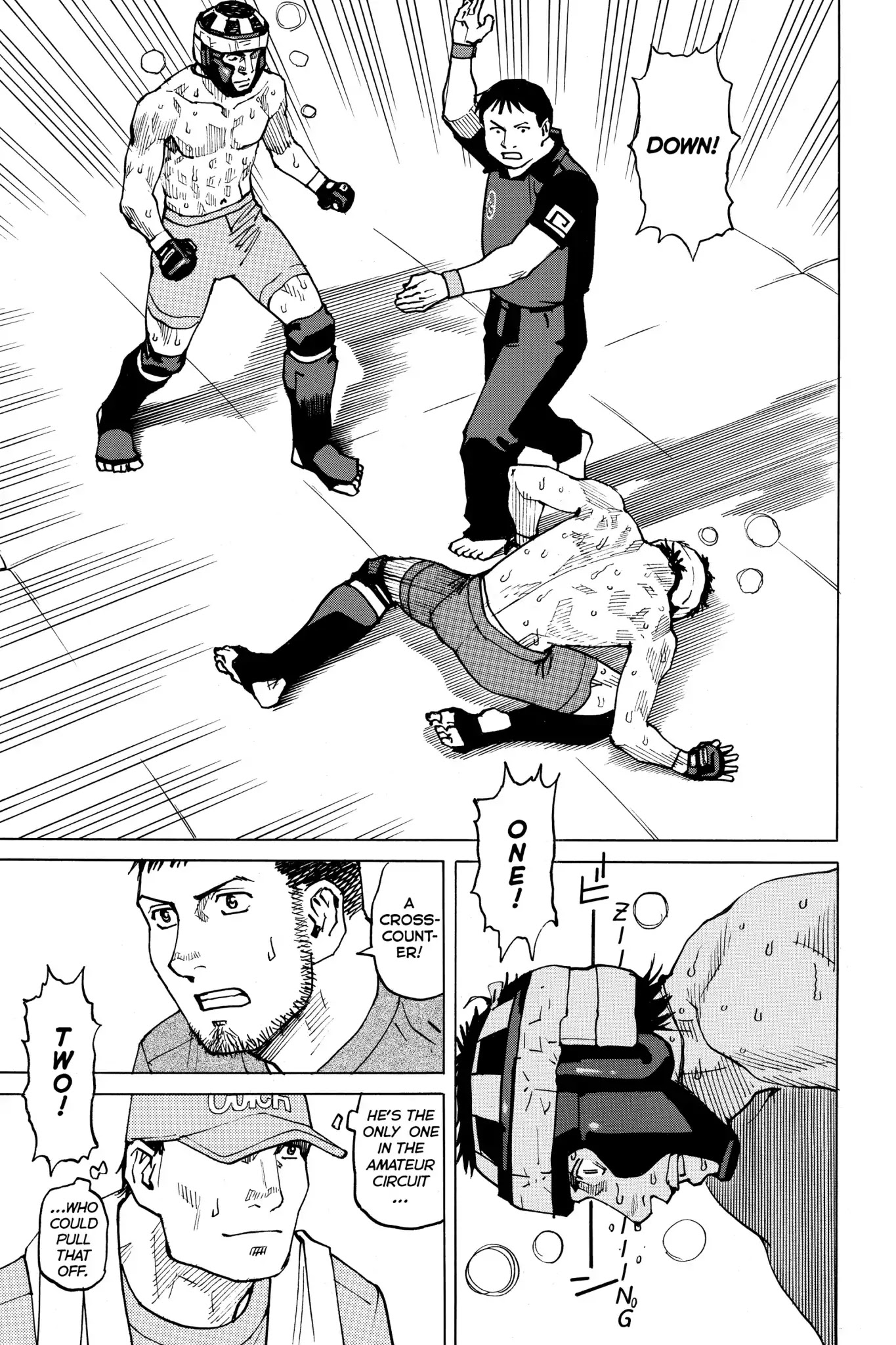 All-Rounder Meguru Chapter 52 page 7 - Chapter 52 : Semi-Finals: Meguru Vs Kagaya 5