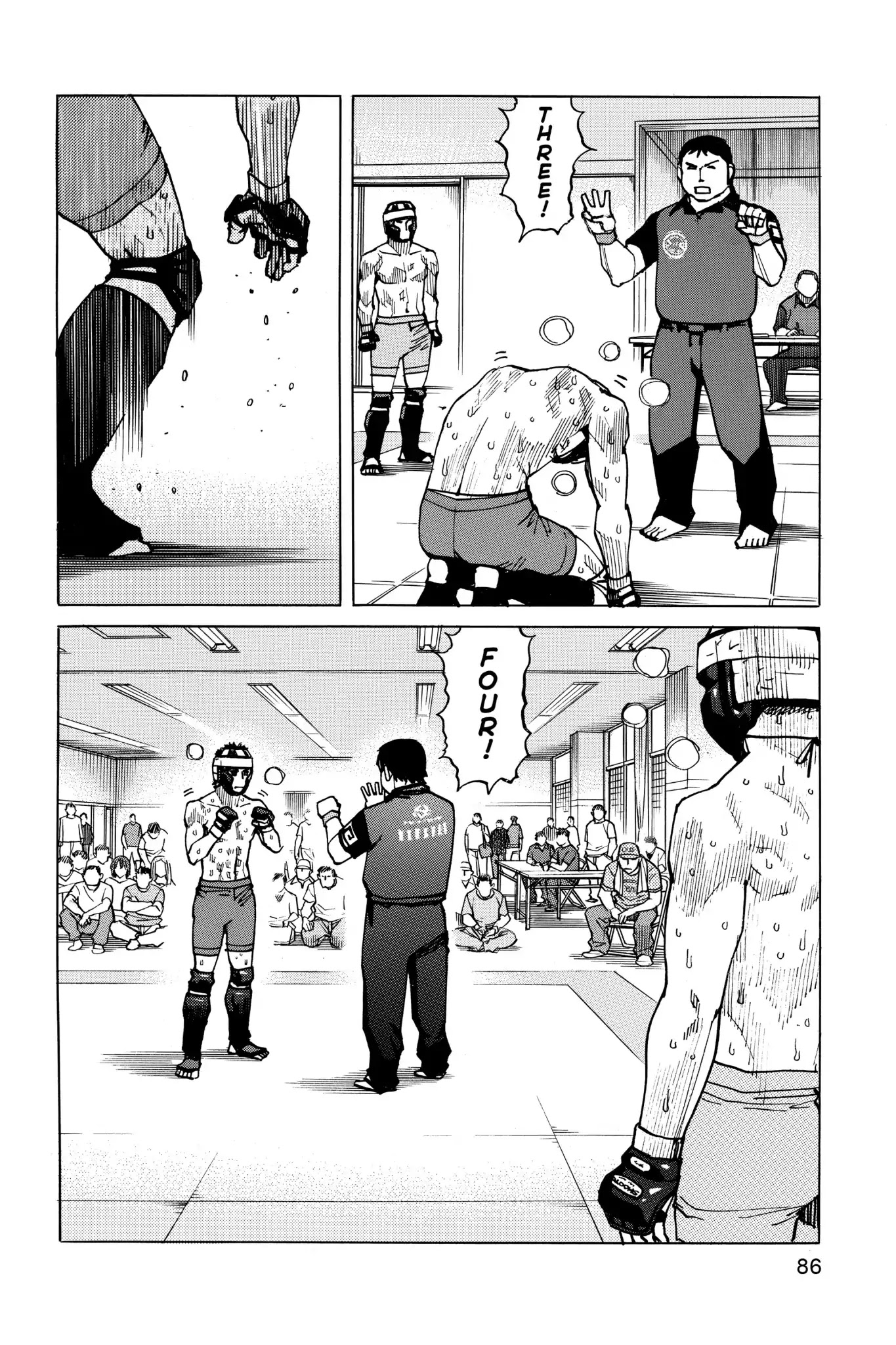 All-Rounder Meguru Chapter 52 page 8 - Chapter 52 : Semi-Finals: Meguru Vs Kagaya 5