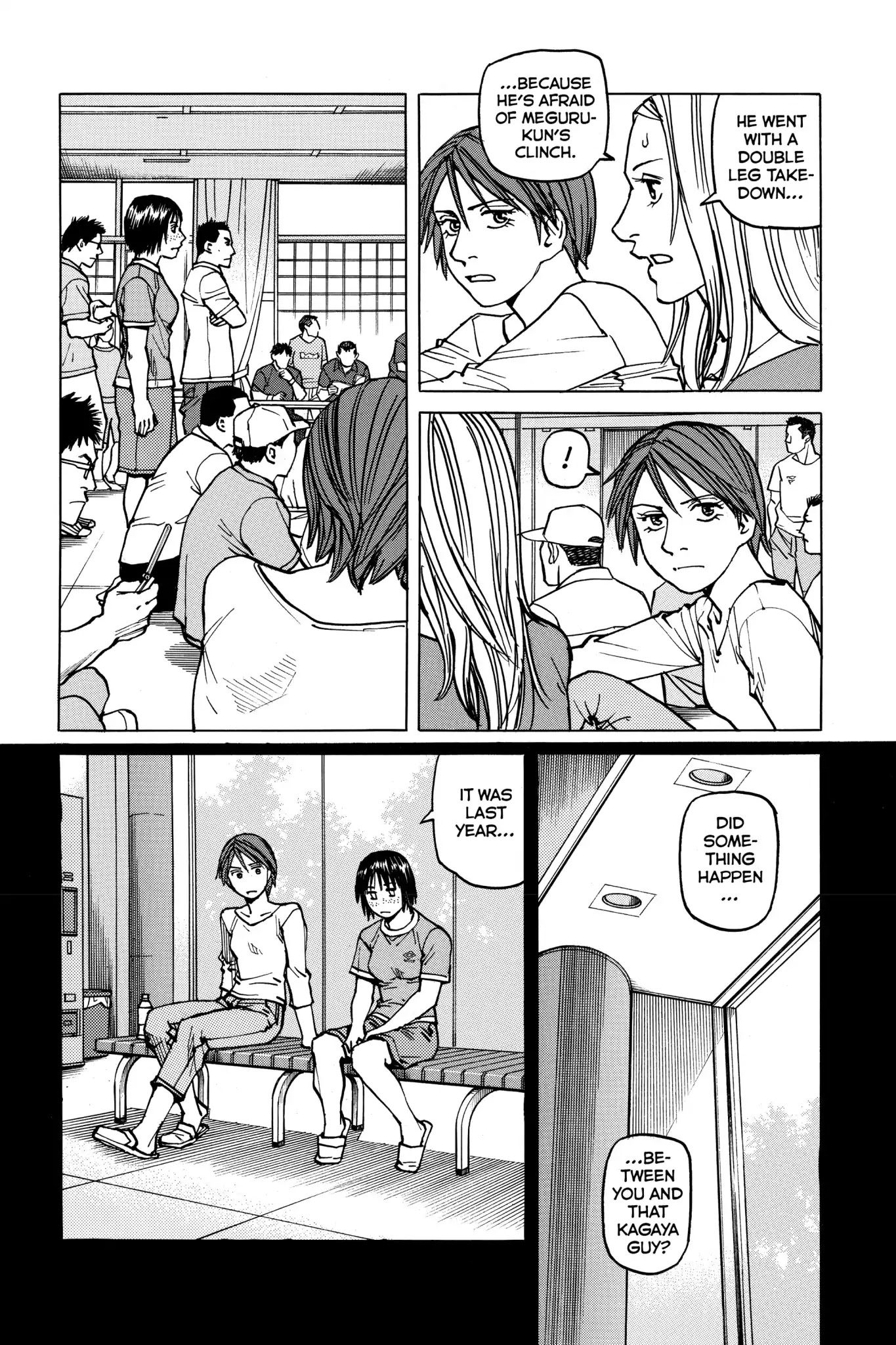All-Rounder Meguru Chapter 53 page 10 - Chapter 53: Semifinals - Meguru Vs Kagaya (Part 6)