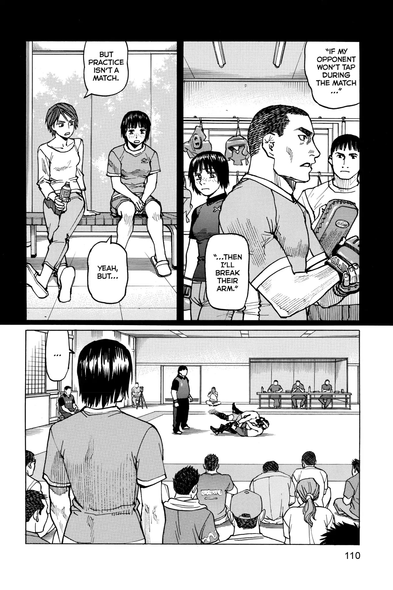All-Rounder Meguru Chapter 53 page 12 - Chapter 53: Semifinals - Meguru Vs Kagaya (Part 6)
