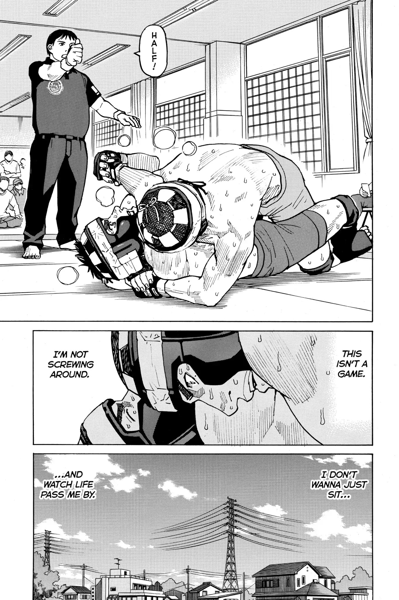 All-Rounder Meguru Chapter 53 page 13 - Chapter 53: Semifinals - Meguru Vs Kagaya (Part 6)