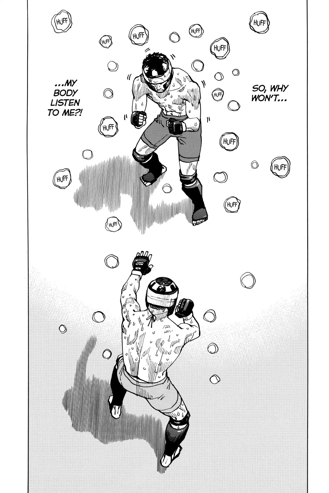 All-Rounder Meguru Chapter 53 page 5 - Chapter 53: Semifinals - Meguru Vs Kagaya (Part 6)