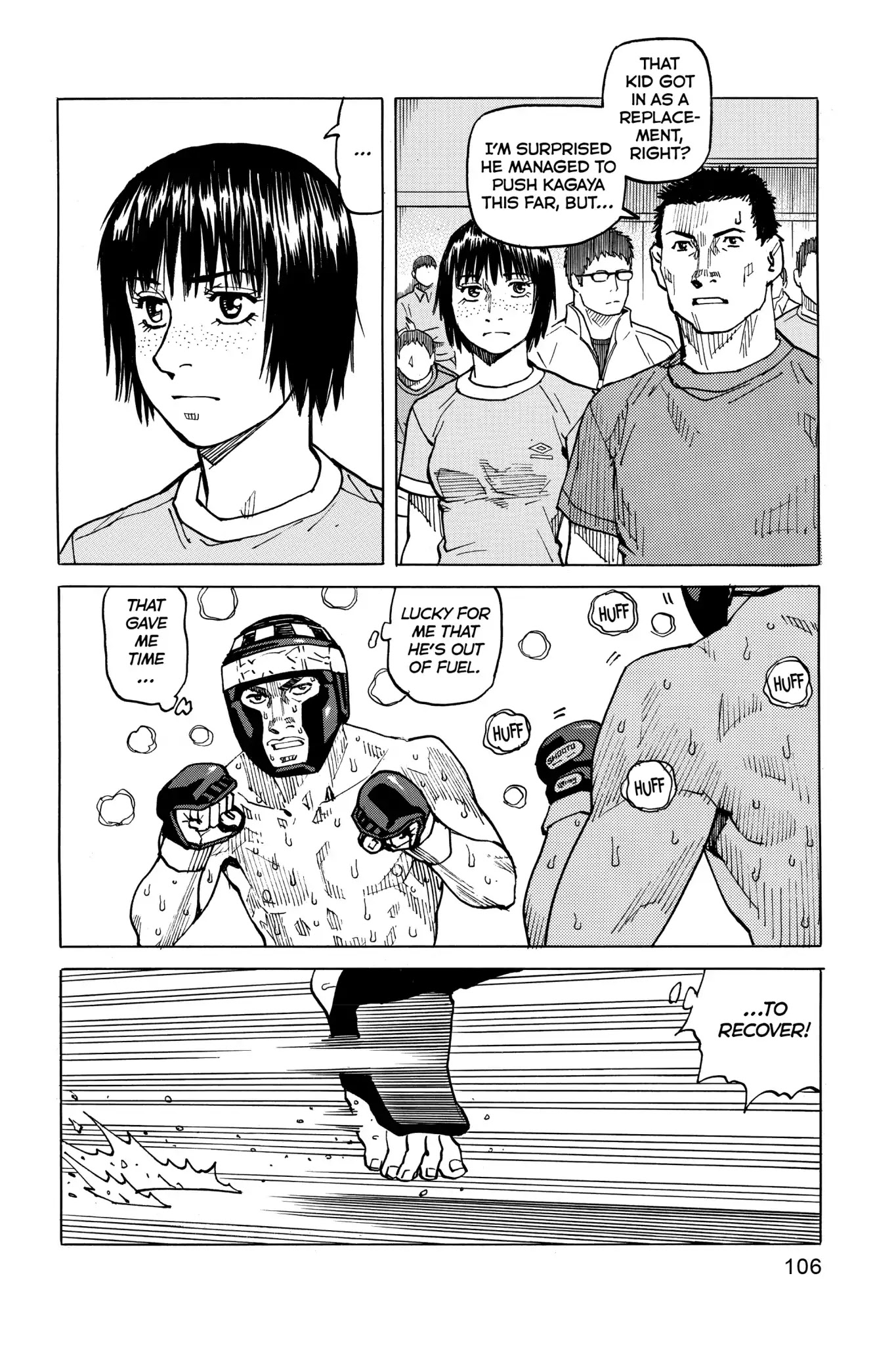 All-Rounder Meguru Chapter 53 page 8 - Chapter 53: Semifinals - Meguru Vs Kagaya (Part 6)