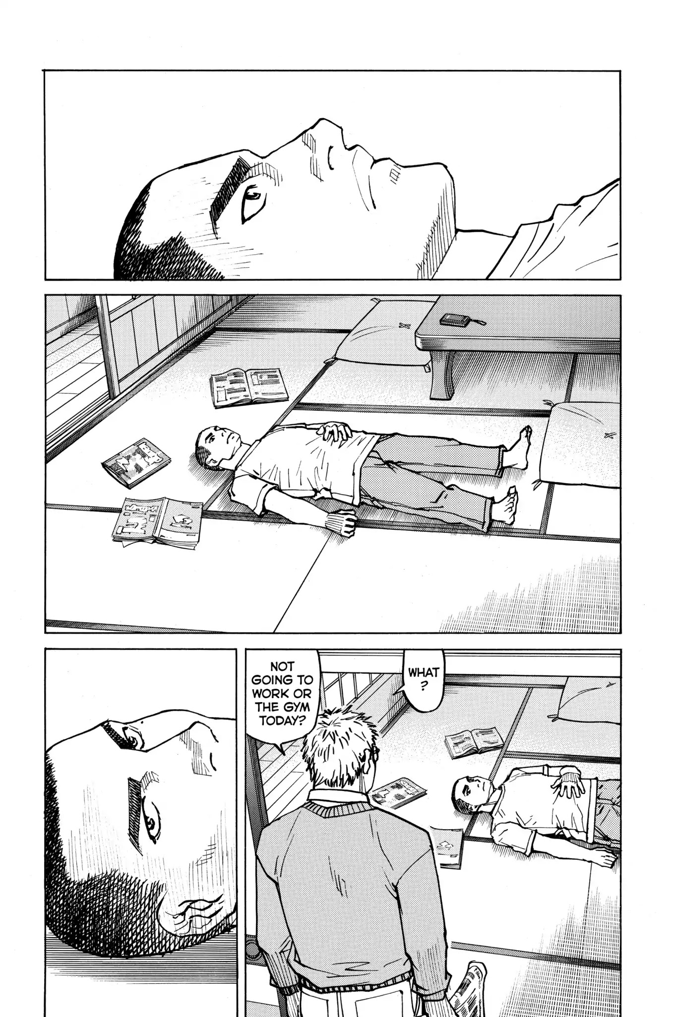 All-Rounder Meguru Chapter 54 page 10 - Chapter 54 : Fighting Man