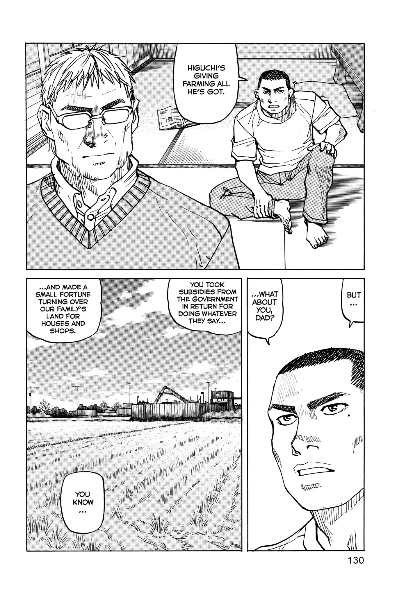 All-Rounder Meguru Chapter 54 page 12 - Chapter 54 : Fighting Man