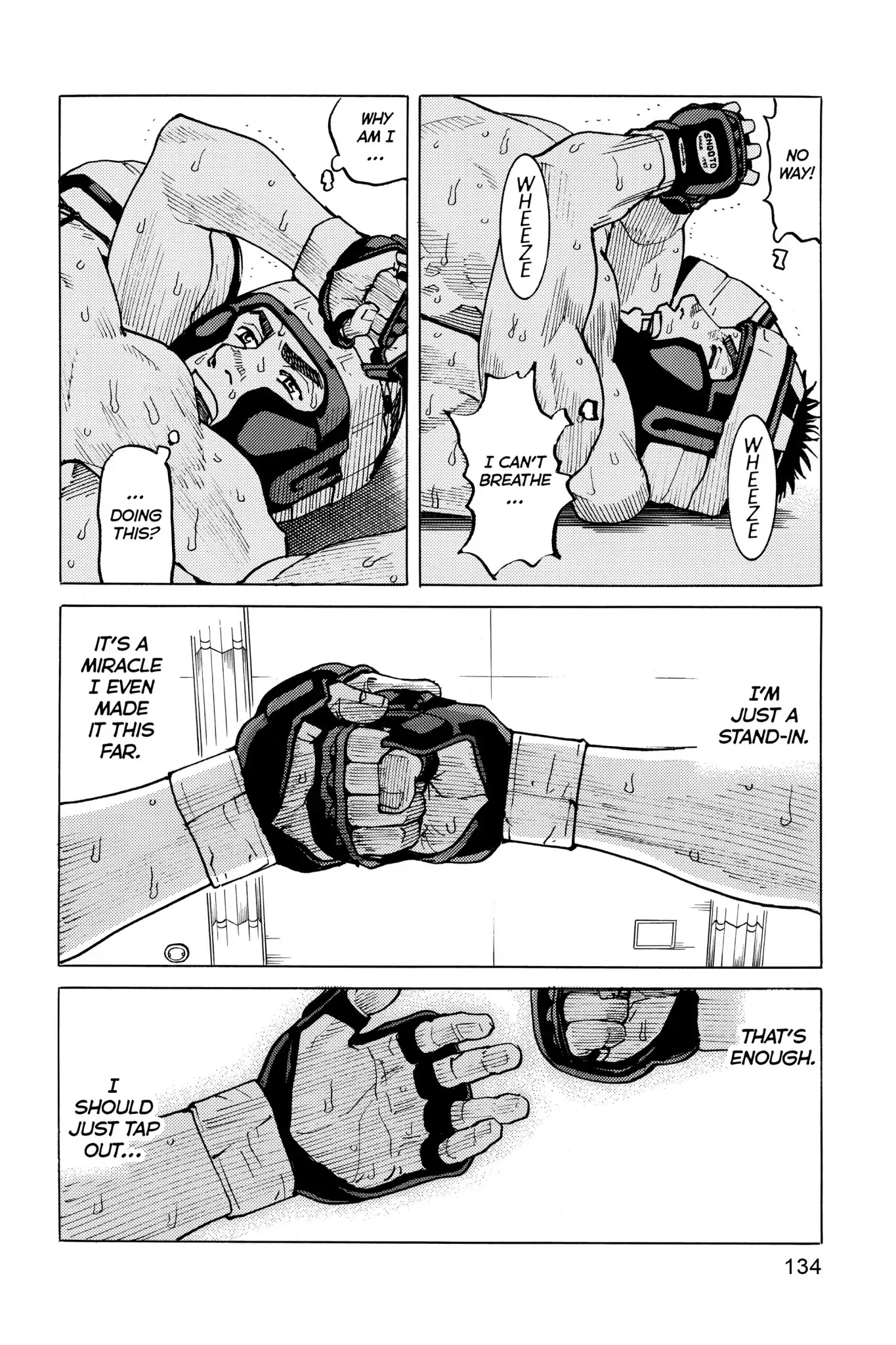 All-Rounder Meguru Chapter 54 page 16 - Chapter 54 : Fighting Man