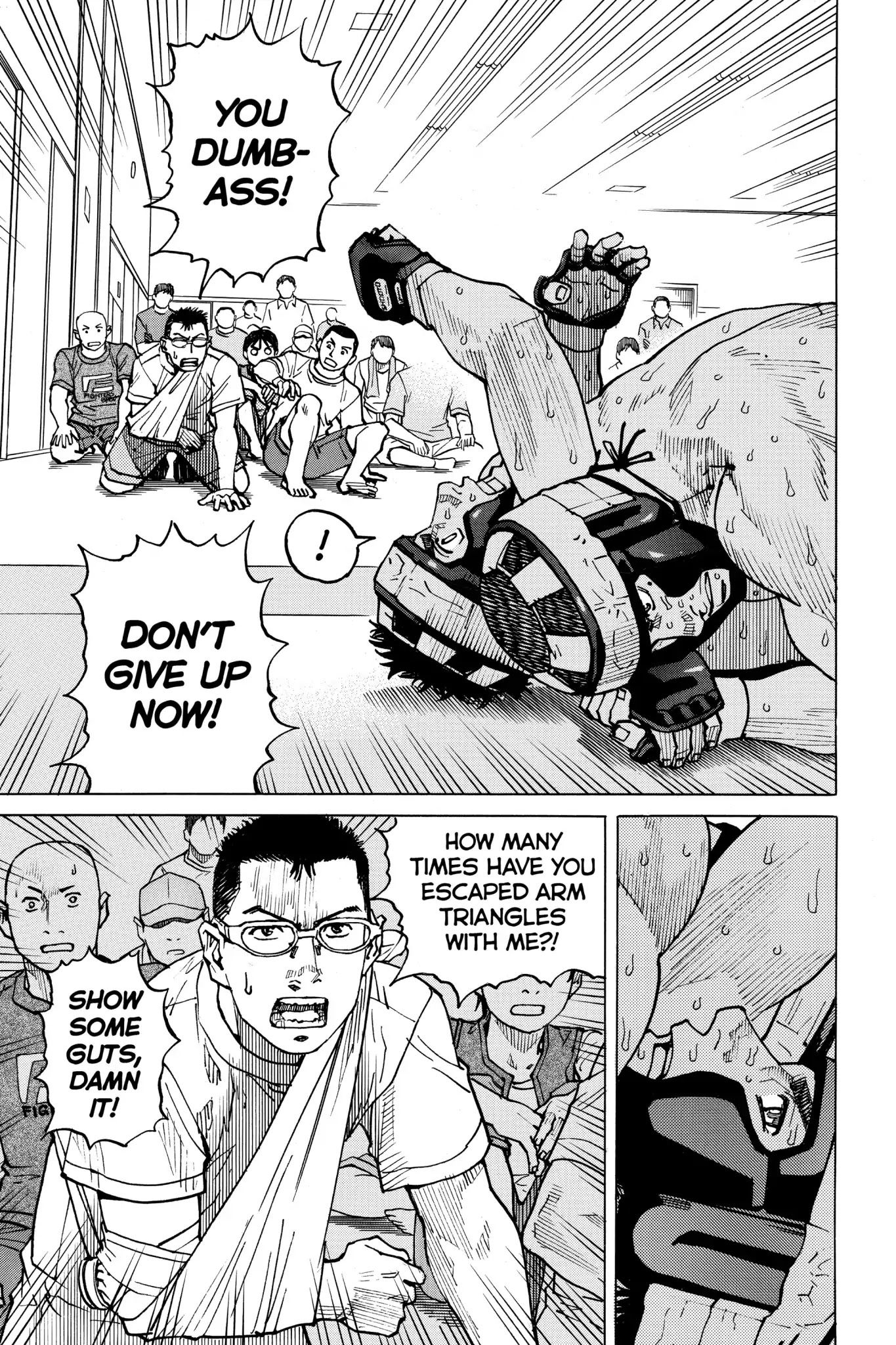 All-Rounder Meguru Chapter 54 page 17 - Chapter 54 : Fighting Man