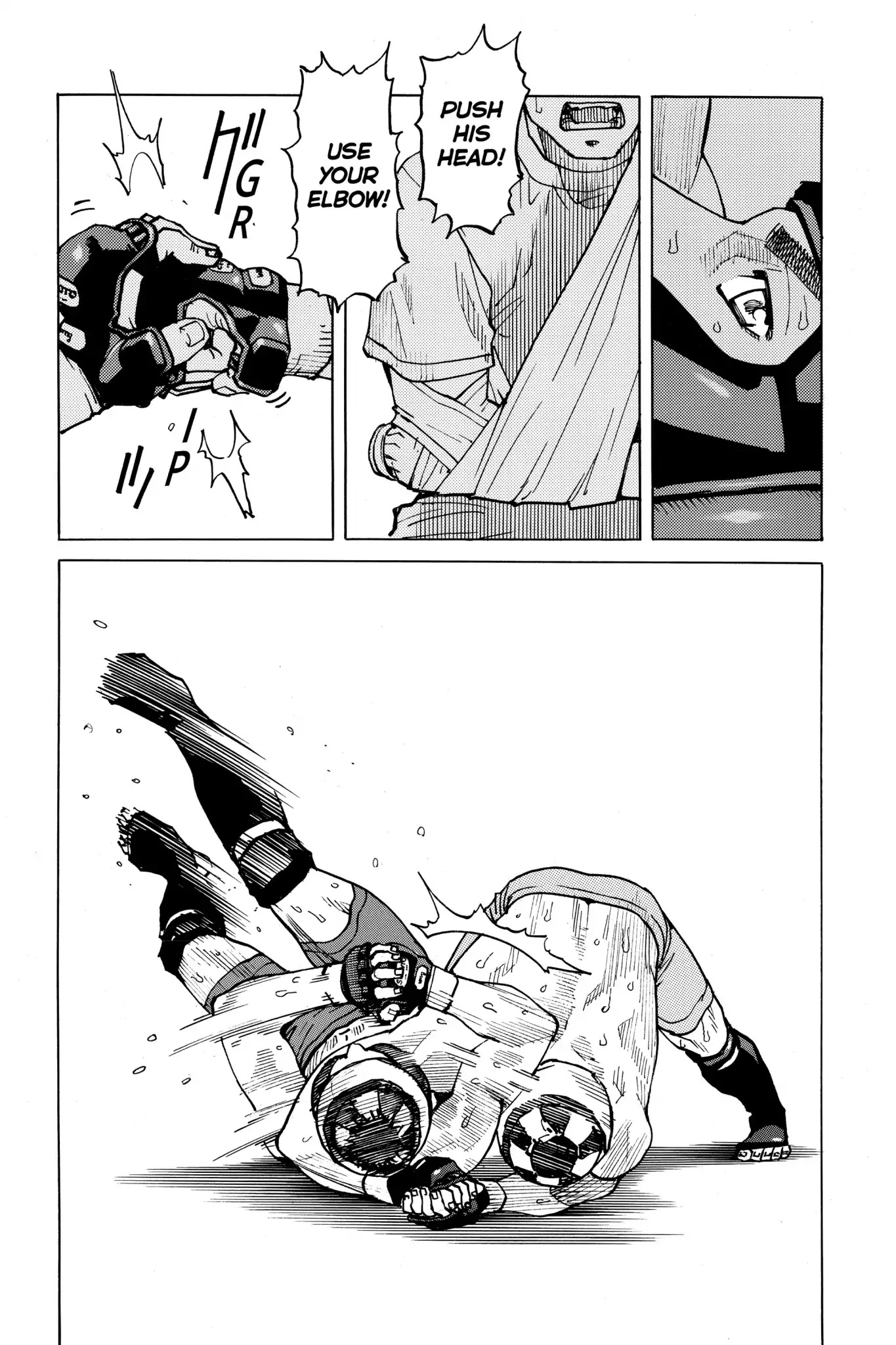 All-Rounder Meguru Chapter 54 page 18 - Chapter 54 : Fighting Man
