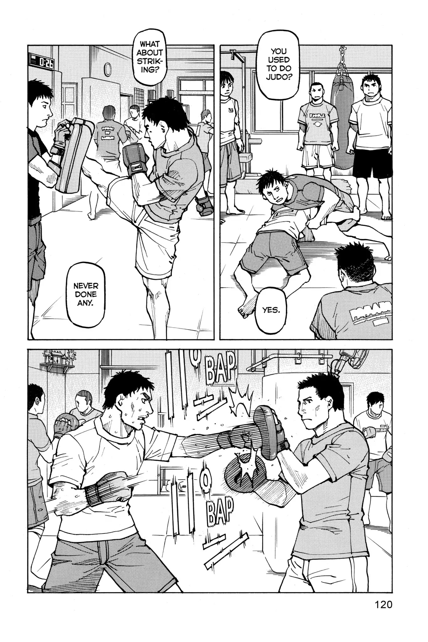 All-Rounder Meguru Chapter 54 page 2 - Chapter 54 : Fighting Man