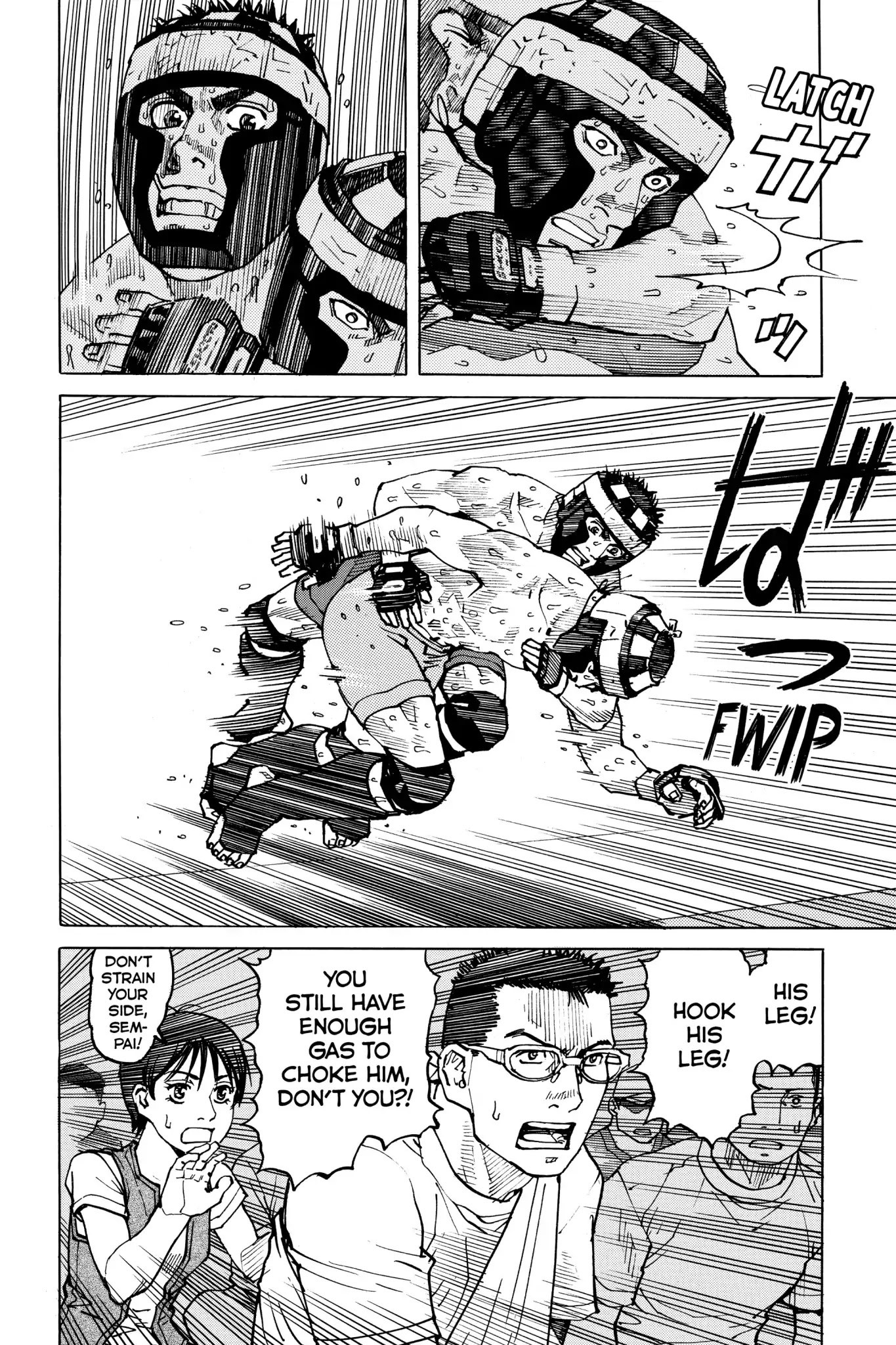 All-Rounder Meguru Chapter 54 page 20 - Chapter 54 : Fighting Man