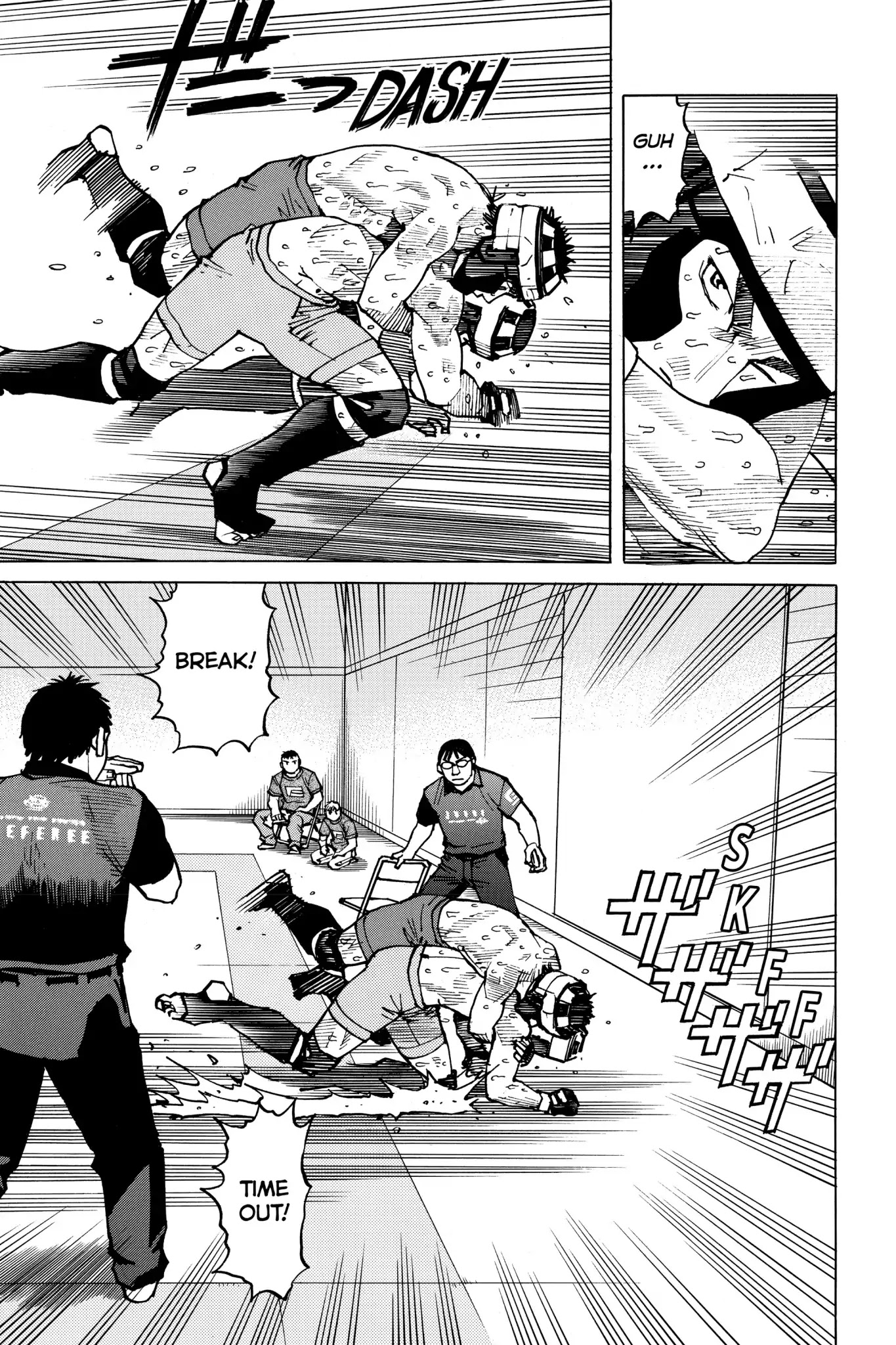 All-Rounder Meguru Chapter 54 page 21 - Chapter 54 : Fighting Man