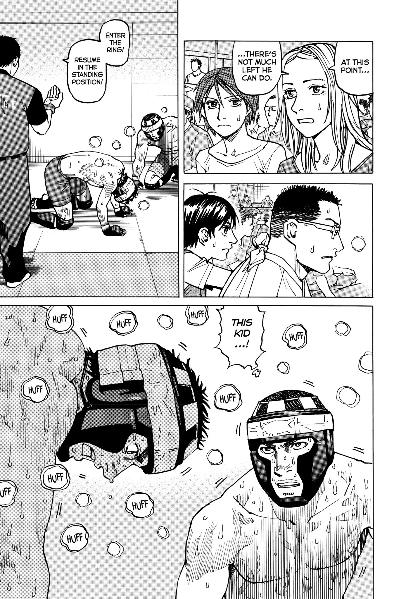 All-Rounder Meguru Chapter 54 page 23 - Chapter 54 : Fighting Man