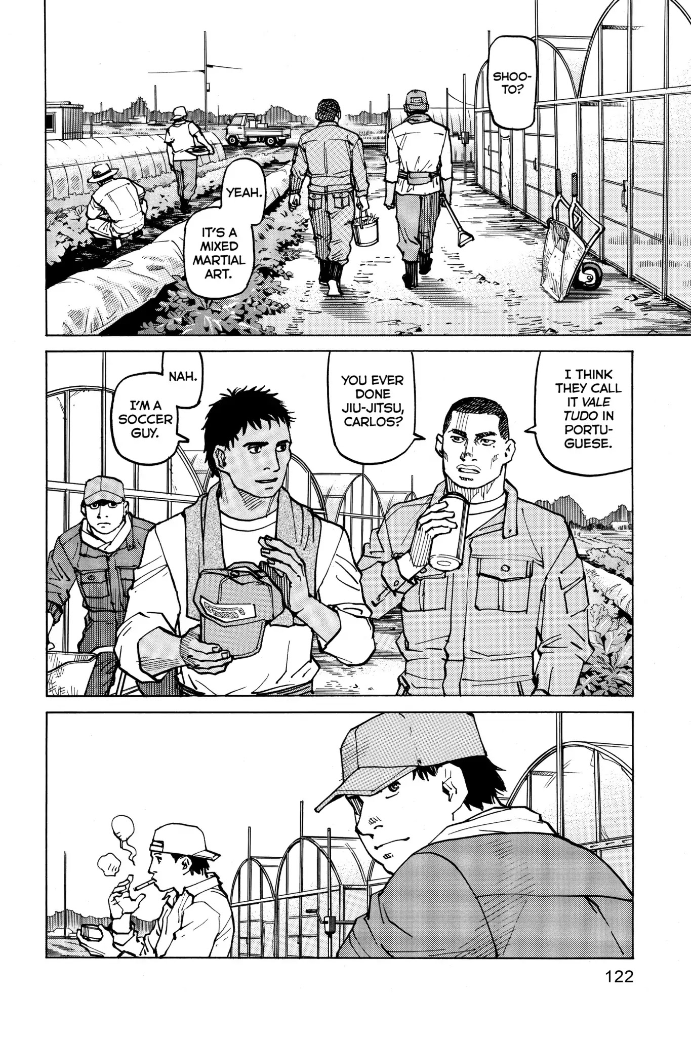 All-Rounder Meguru Chapter 54 page 4 - Chapter 54 : Fighting Man