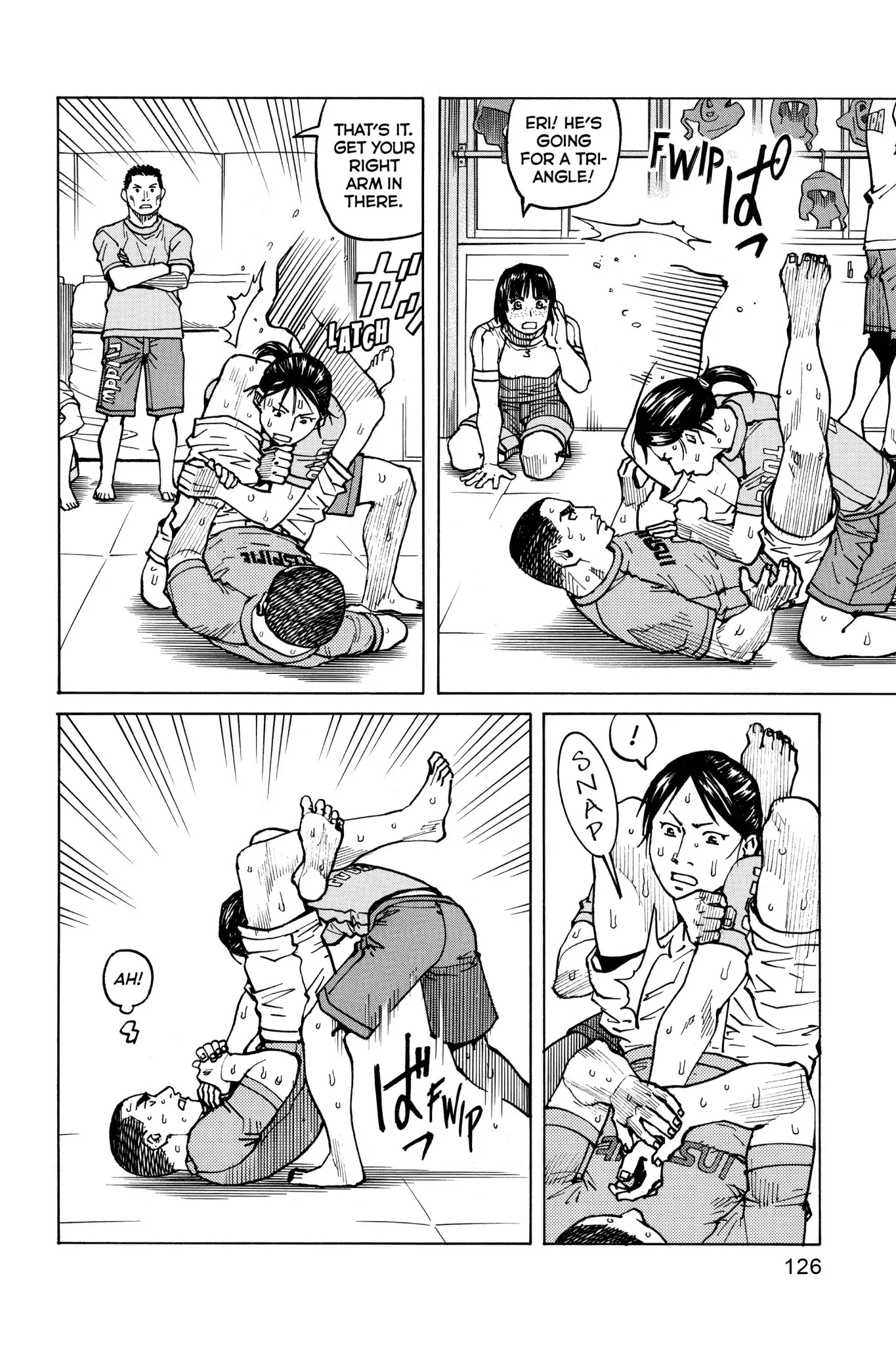 All-Rounder Meguru Chapter 54 page 8 - Chapter 54 : Fighting Man