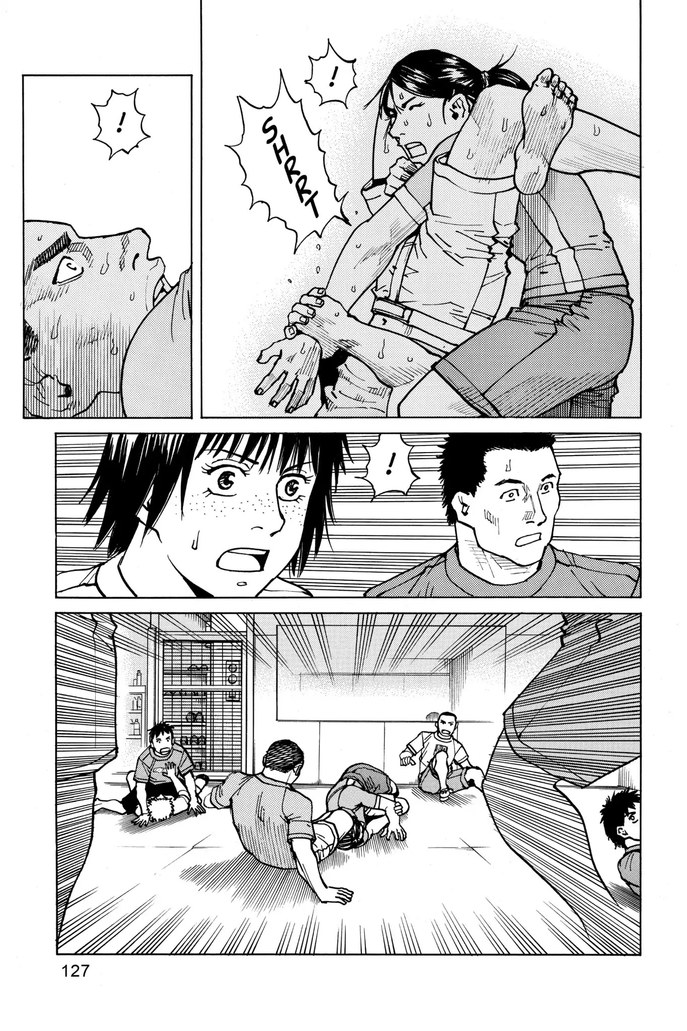 All-Rounder Meguru Chapter 54 page 9 - Chapter 54 : Fighting Man