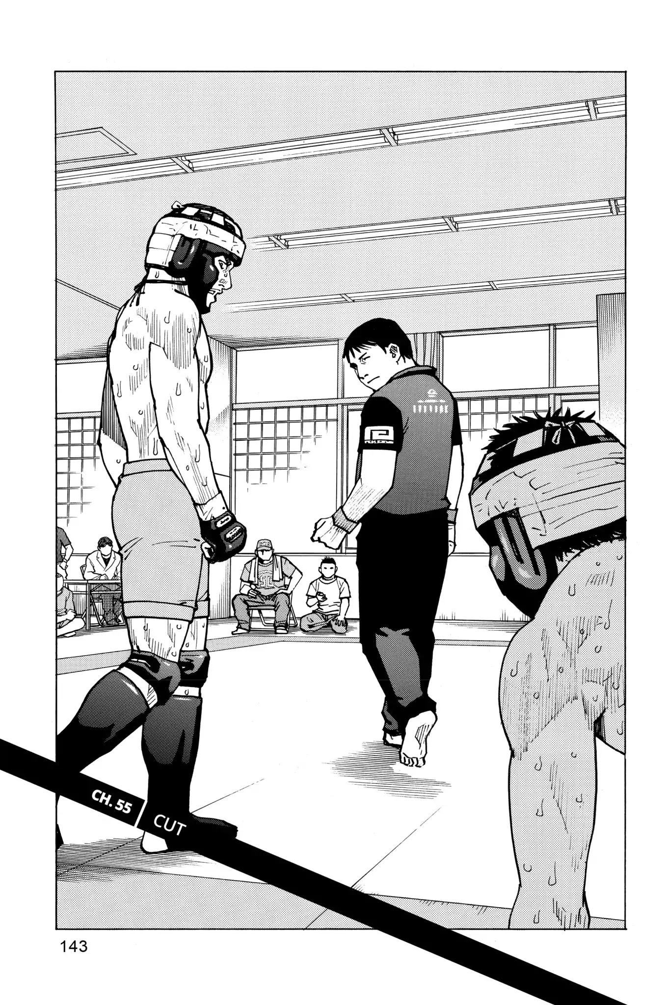 All-Rounder Meguru Chapter 55 page 1 - Chapter 55: Cut