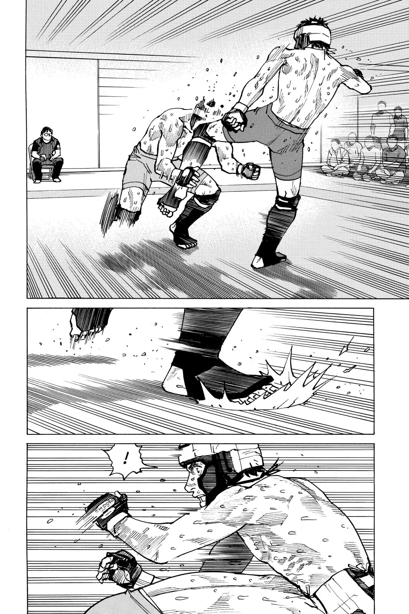 All-Rounder Meguru Chapter 55 page 11 - Chapter 55: Cut