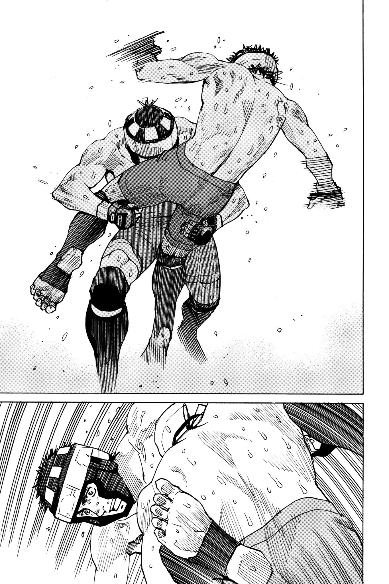 All-Rounder Meguru Chapter 55 page 12 - Chapter 55: Cut