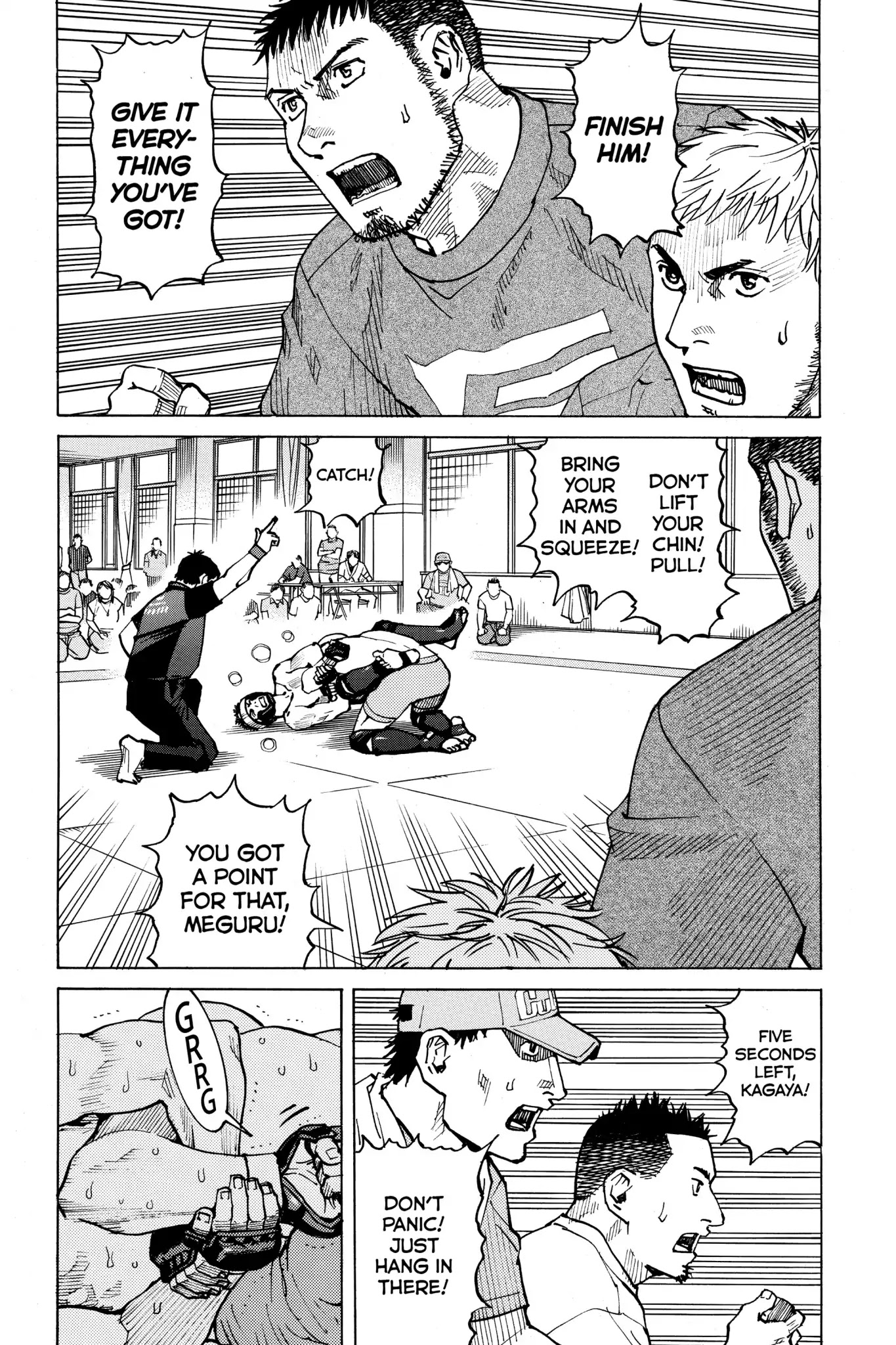 All-Rounder Meguru Chapter 55 page 15 - Chapter 55: Cut