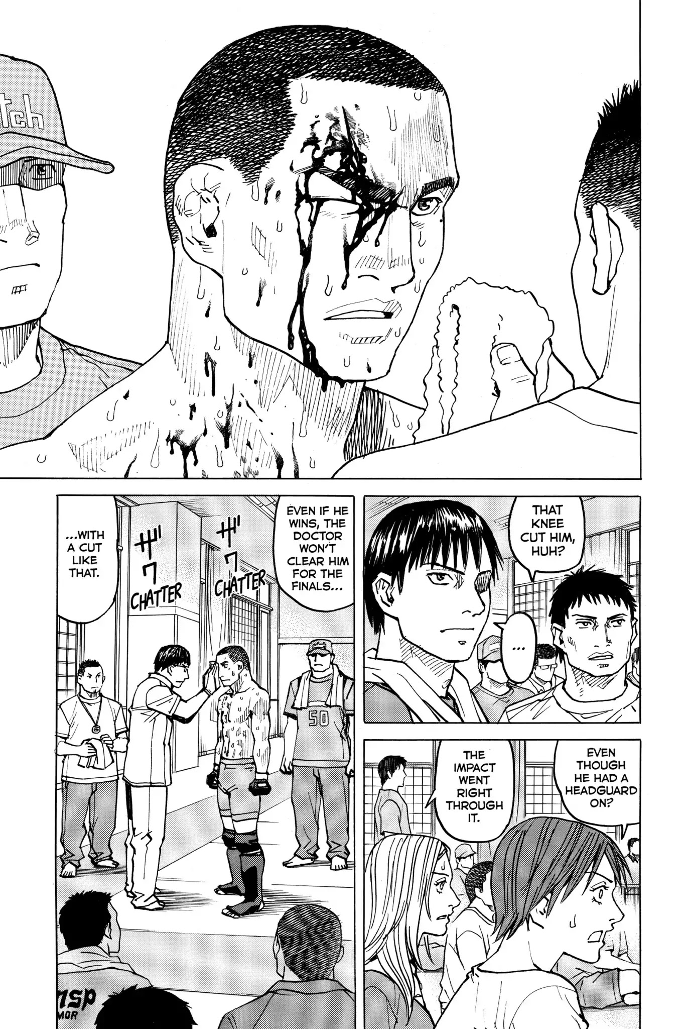 All-Rounder Meguru Chapter 55 page 20 - Chapter 55: Cut