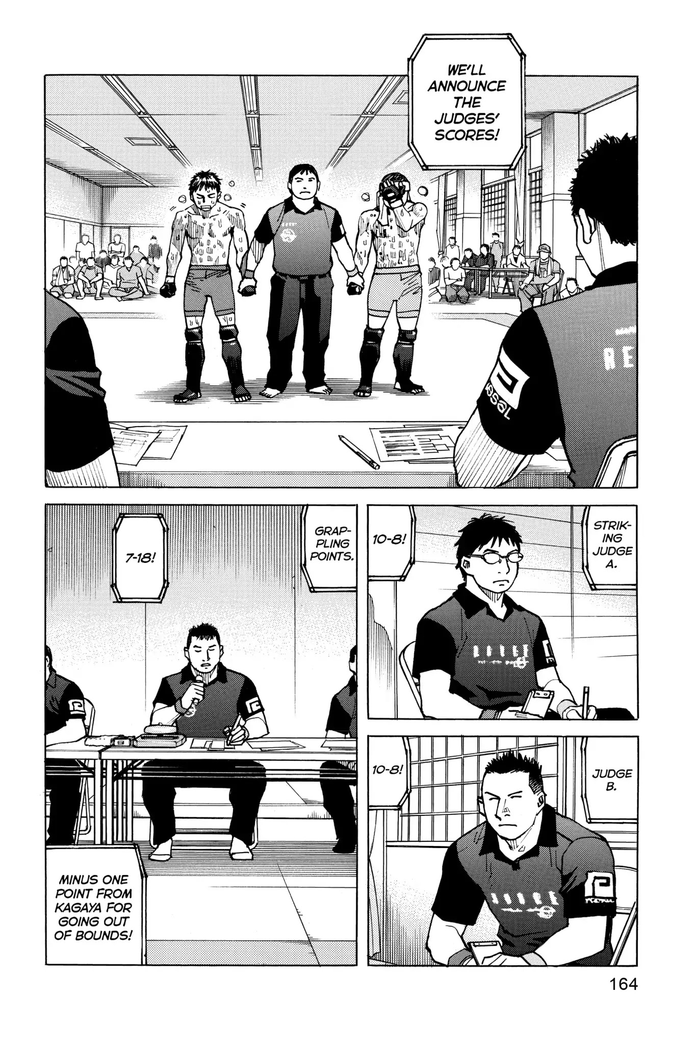 All-Rounder Meguru Chapter 55 page 21 - Chapter 55: Cut