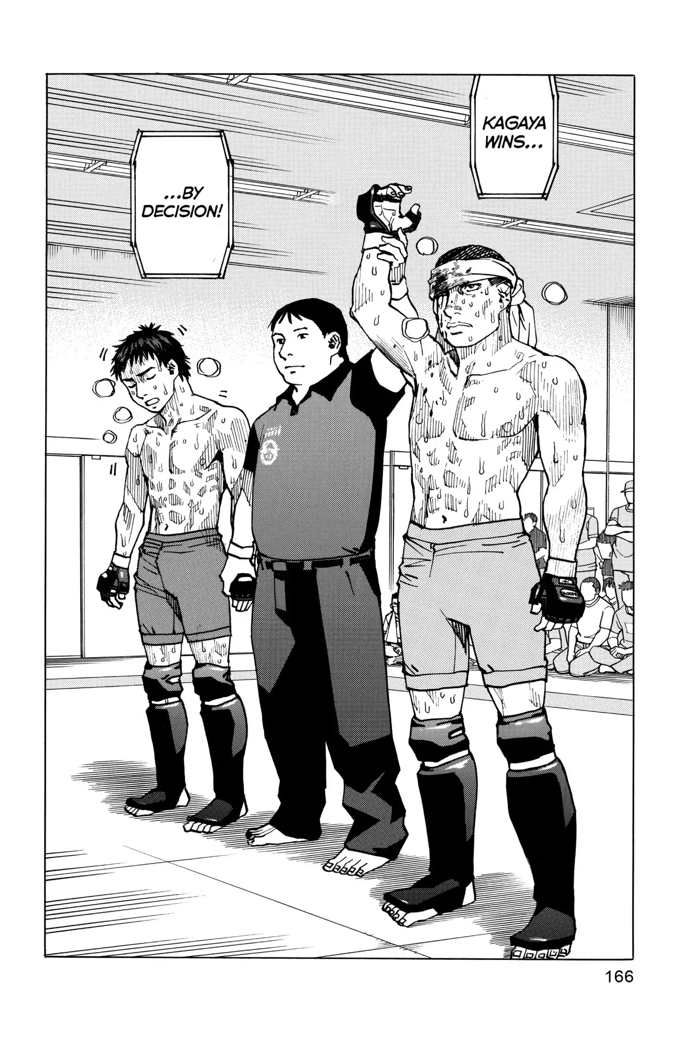 All-Rounder Meguru Chapter 55 page 23 - Chapter 55: Cut