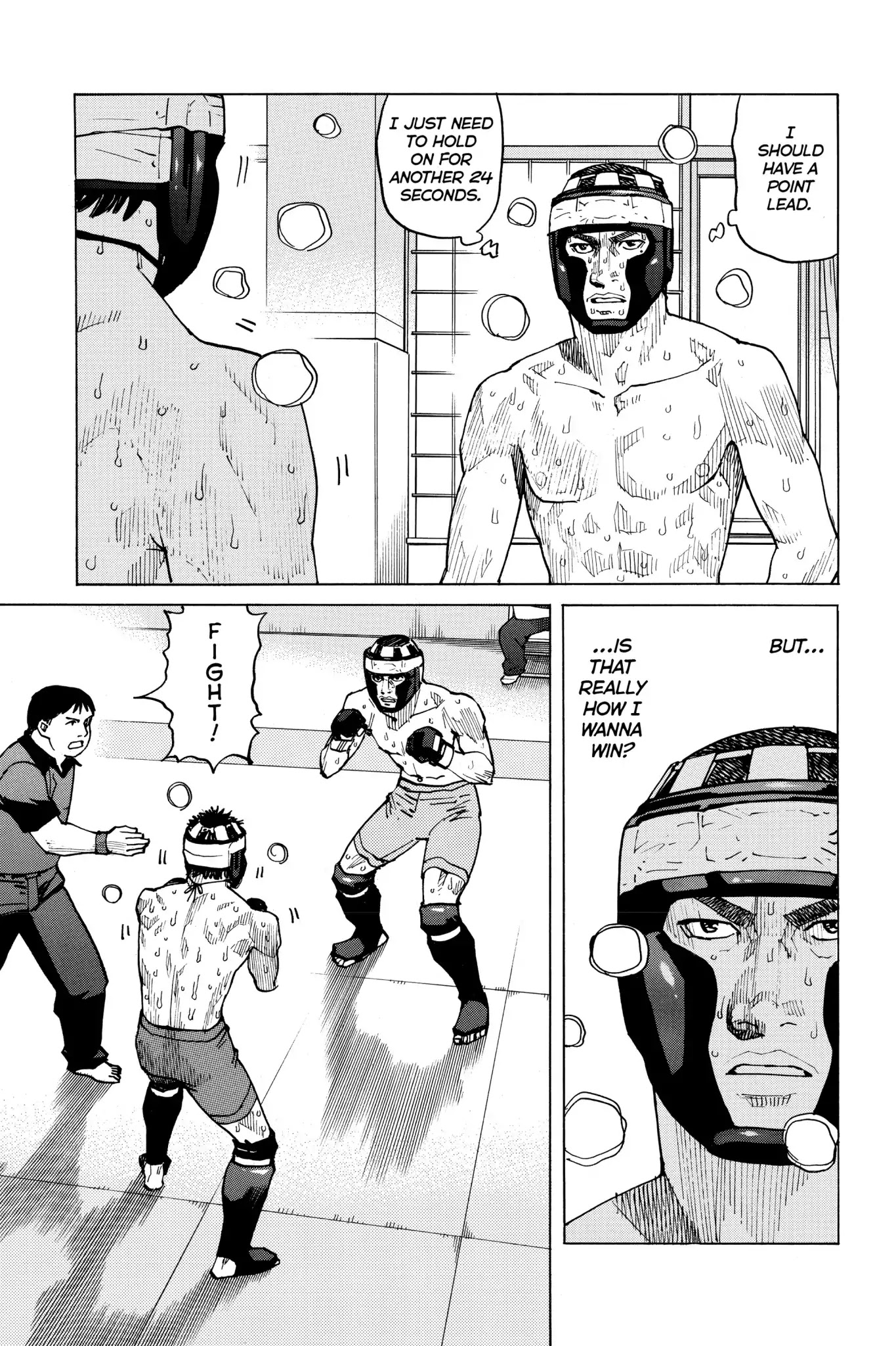 All-Rounder Meguru Chapter 55 page 3 - Chapter 55: Cut