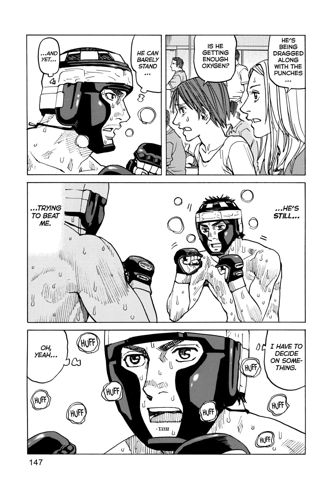 All-Rounder Meguru Chapter 55 page 5 - Chapter 55: Cut